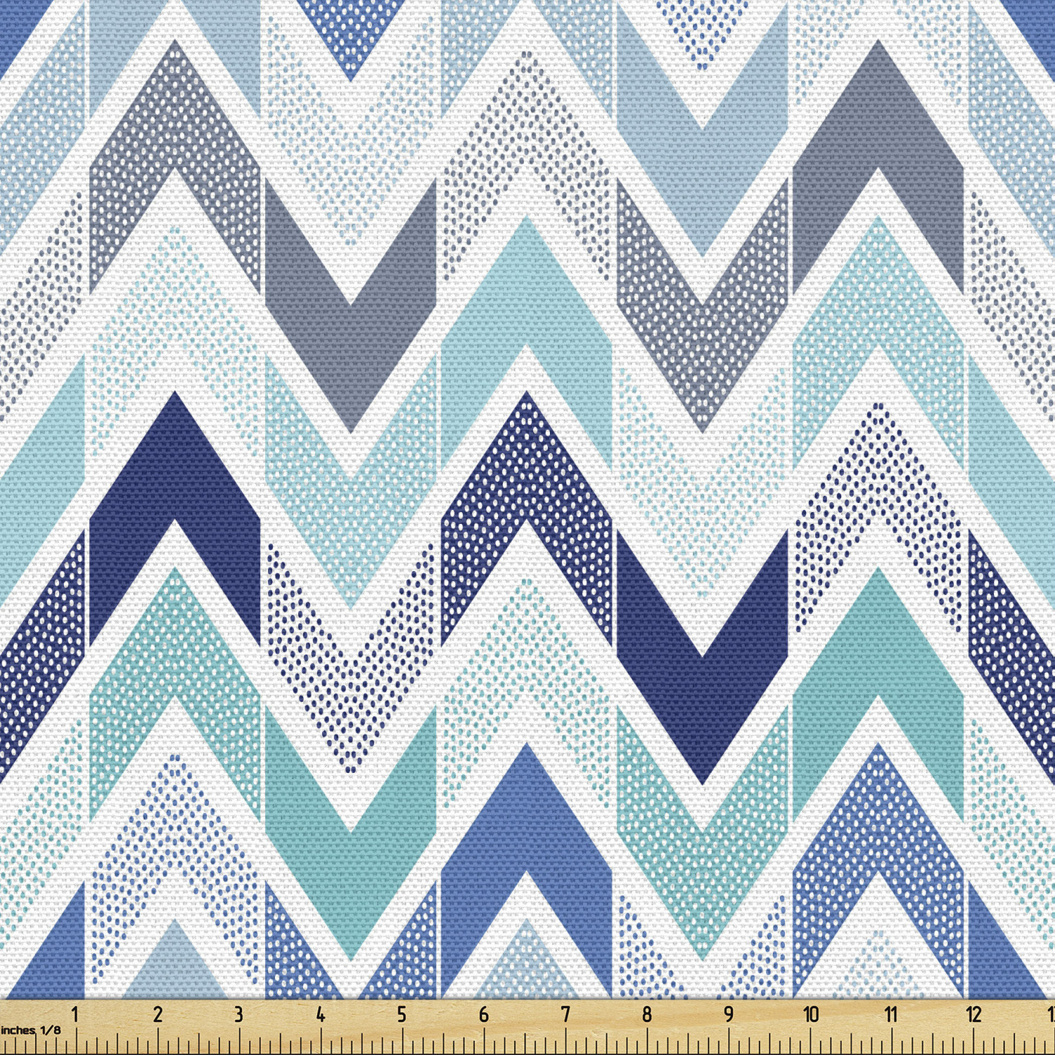 Ambesonne Modern Fabric by the Yard Decorative Upholstery Home Accents - Picture 109 of 164