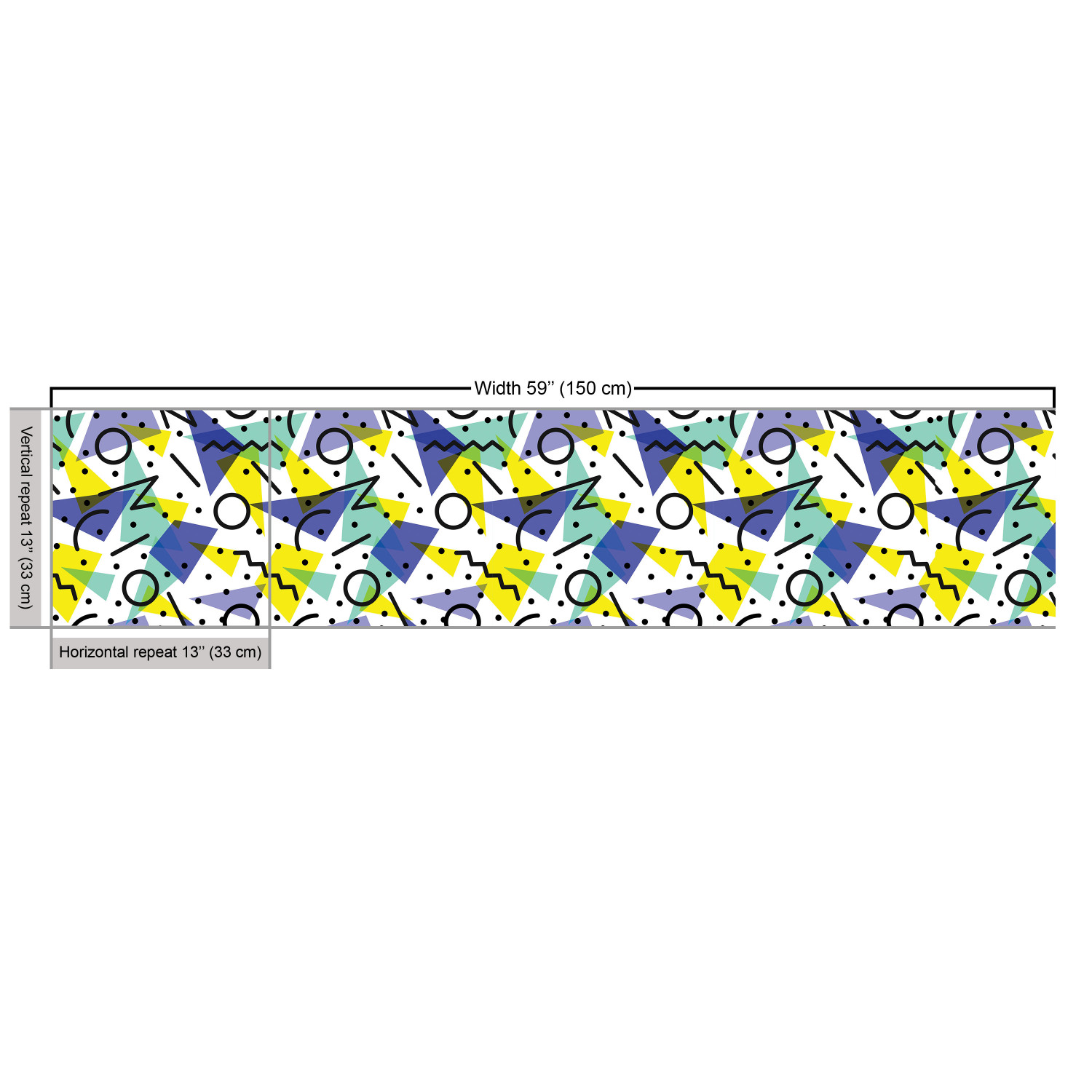 Ambesonne Modern Fabric by the Yard Decorative Upholstery Home Accents - Picture 47 of 164