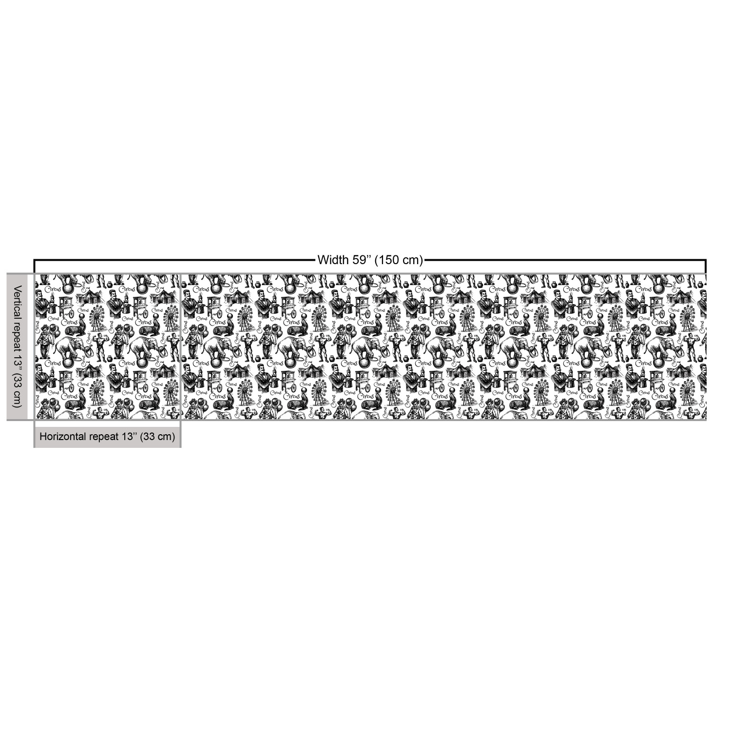 Ambesonne Modern Fabric by the Yard Decorative Upholstery Home Accents - Picture 27 of 164