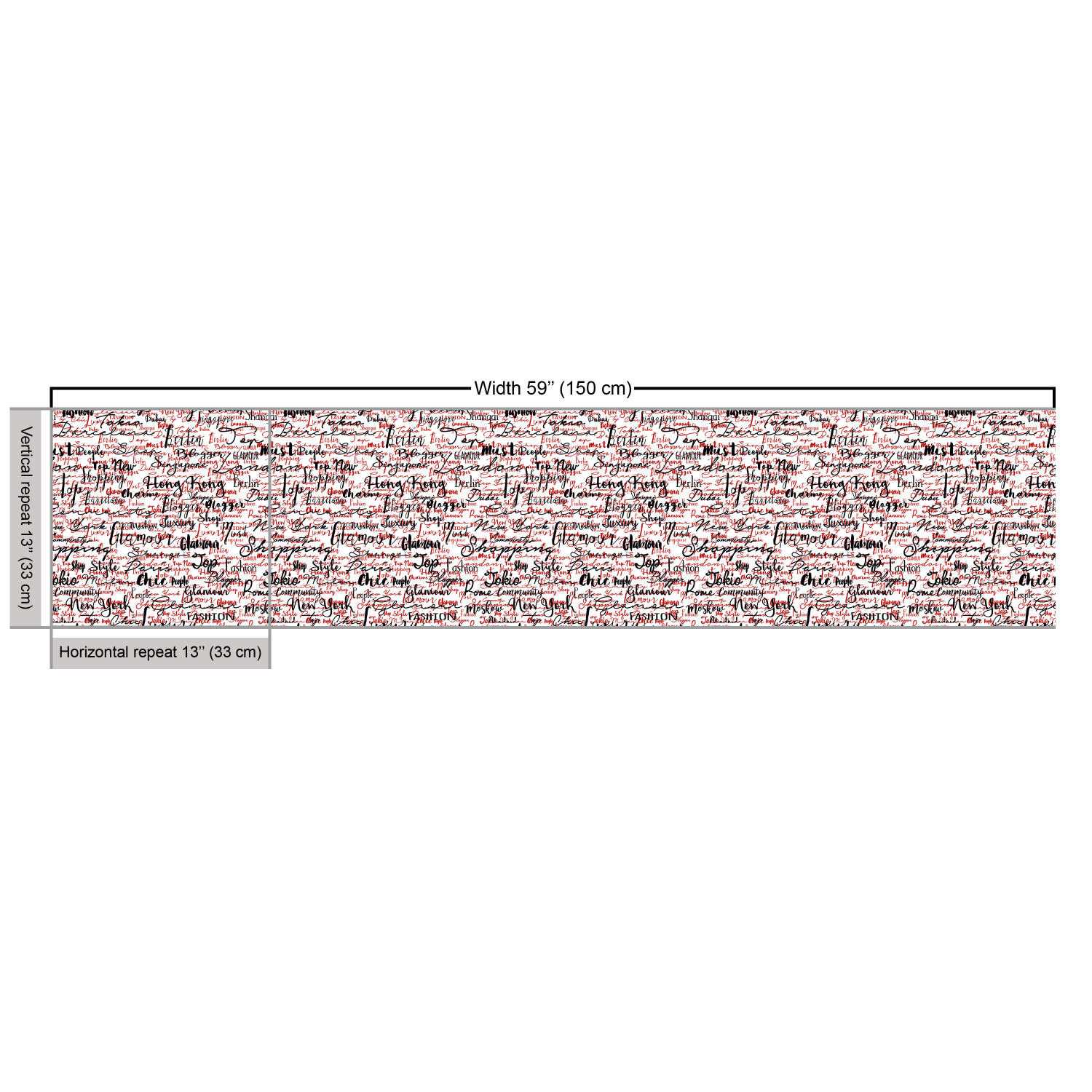 Ambesonne Modern Fabric by the Yard Decorative Upholstery Home Accents - Picture 99 of 164