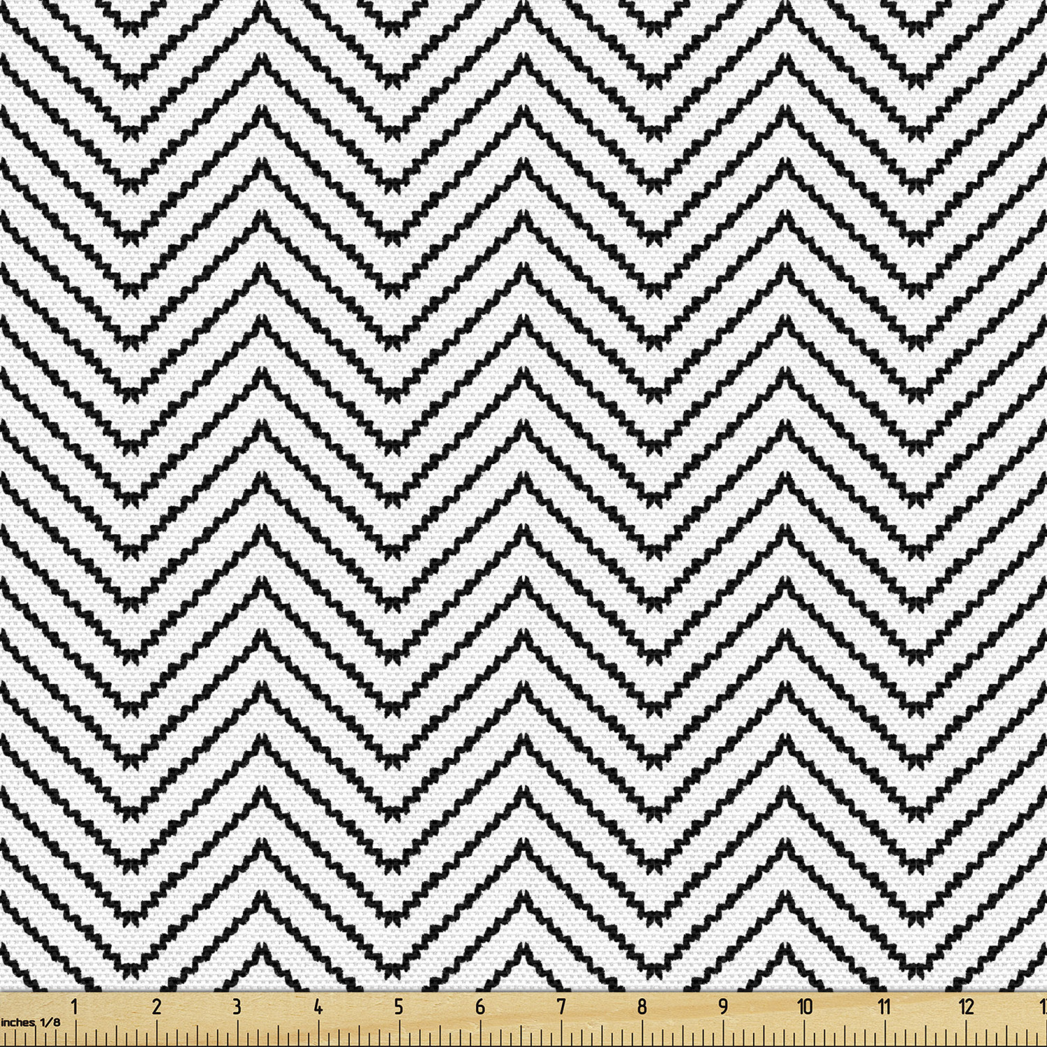 Ambesonne Modern Fabric by the Yard Decorative Upholstery Home Accents - Picture 161 of 164