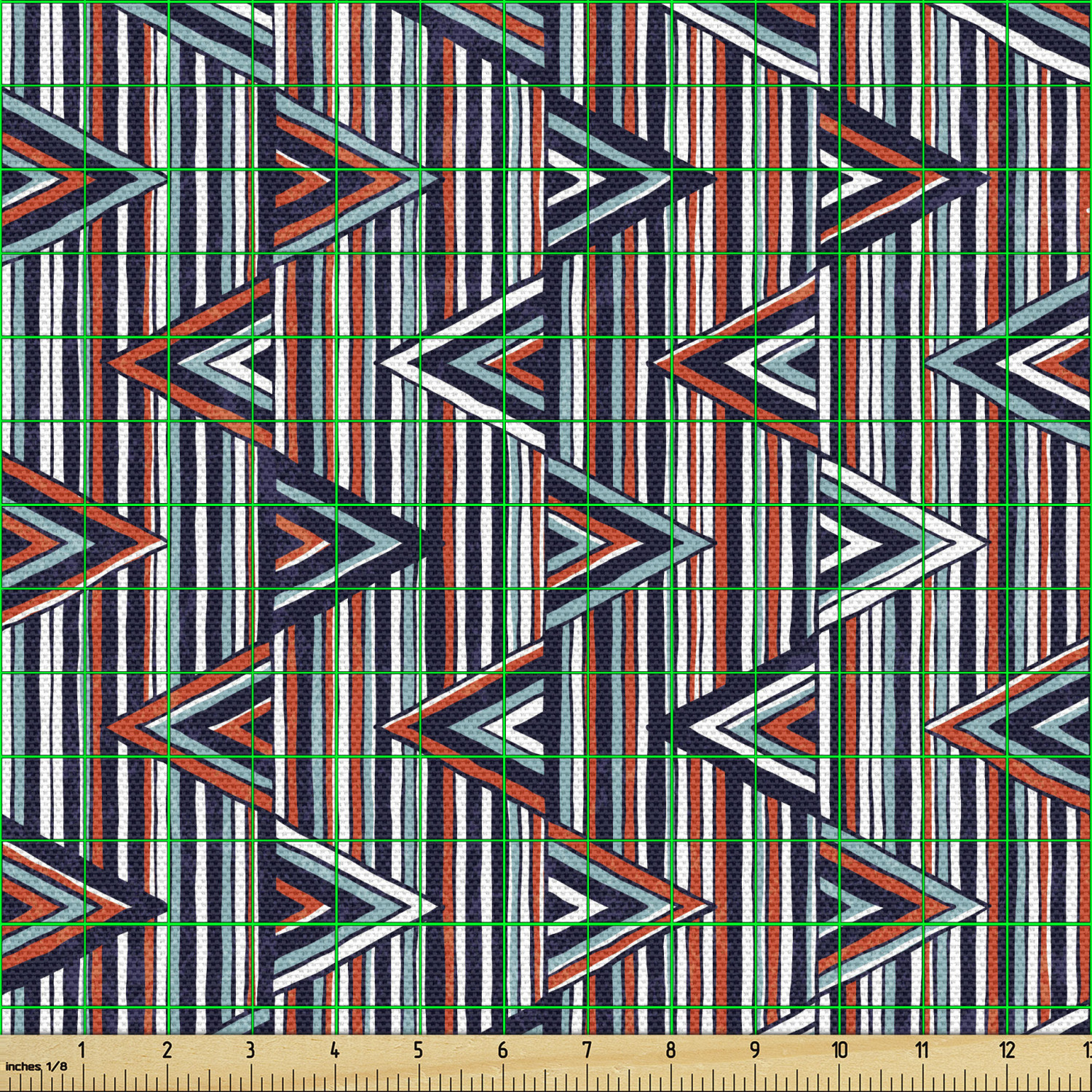 Ambesonne Tribal Fabric by the Yard Decorative Upholstery Home Accents - Picture 138 of 164