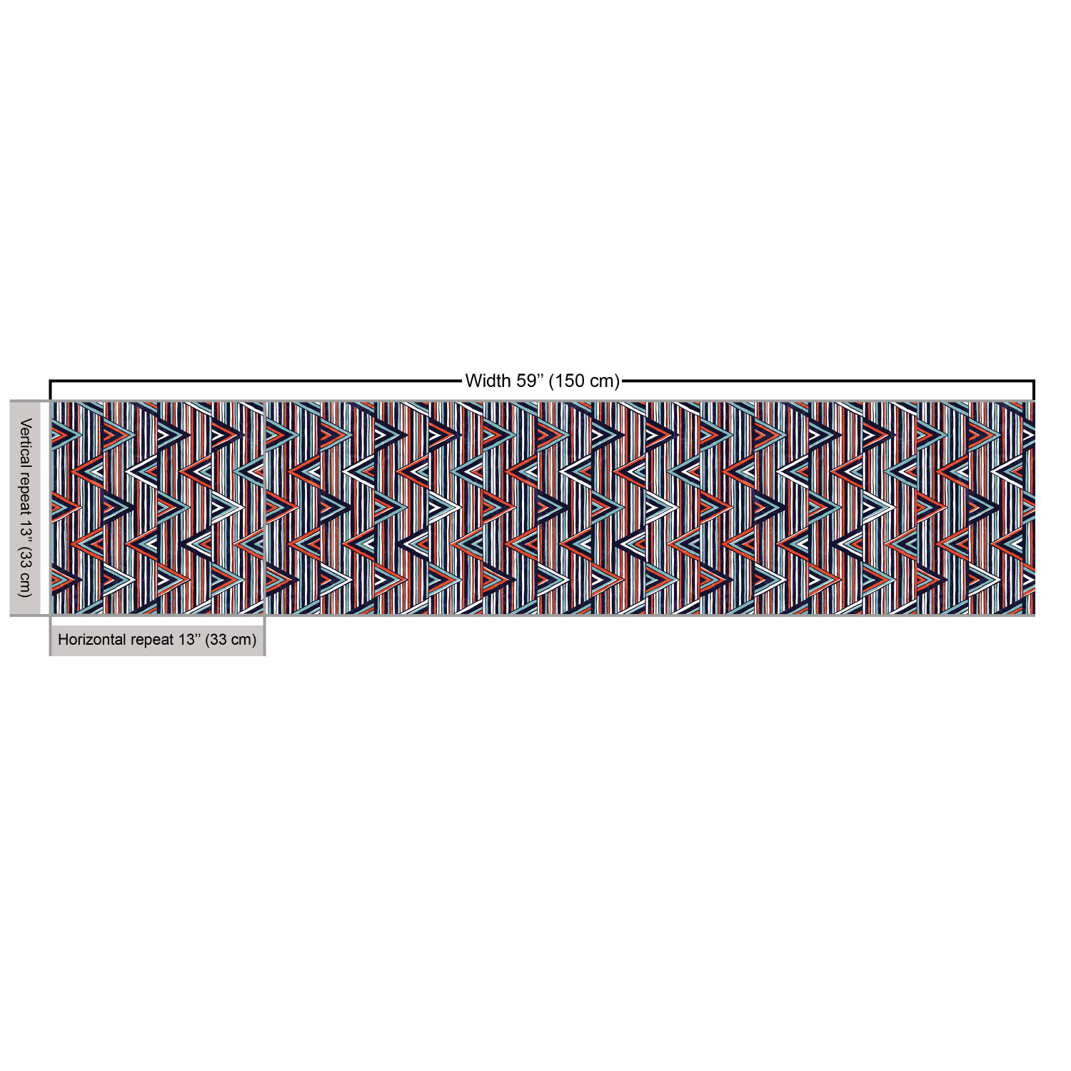 Ambesonne Tribal Fabric by the Yard Decorative Upholstery Home Accents - Picture 139 of 164