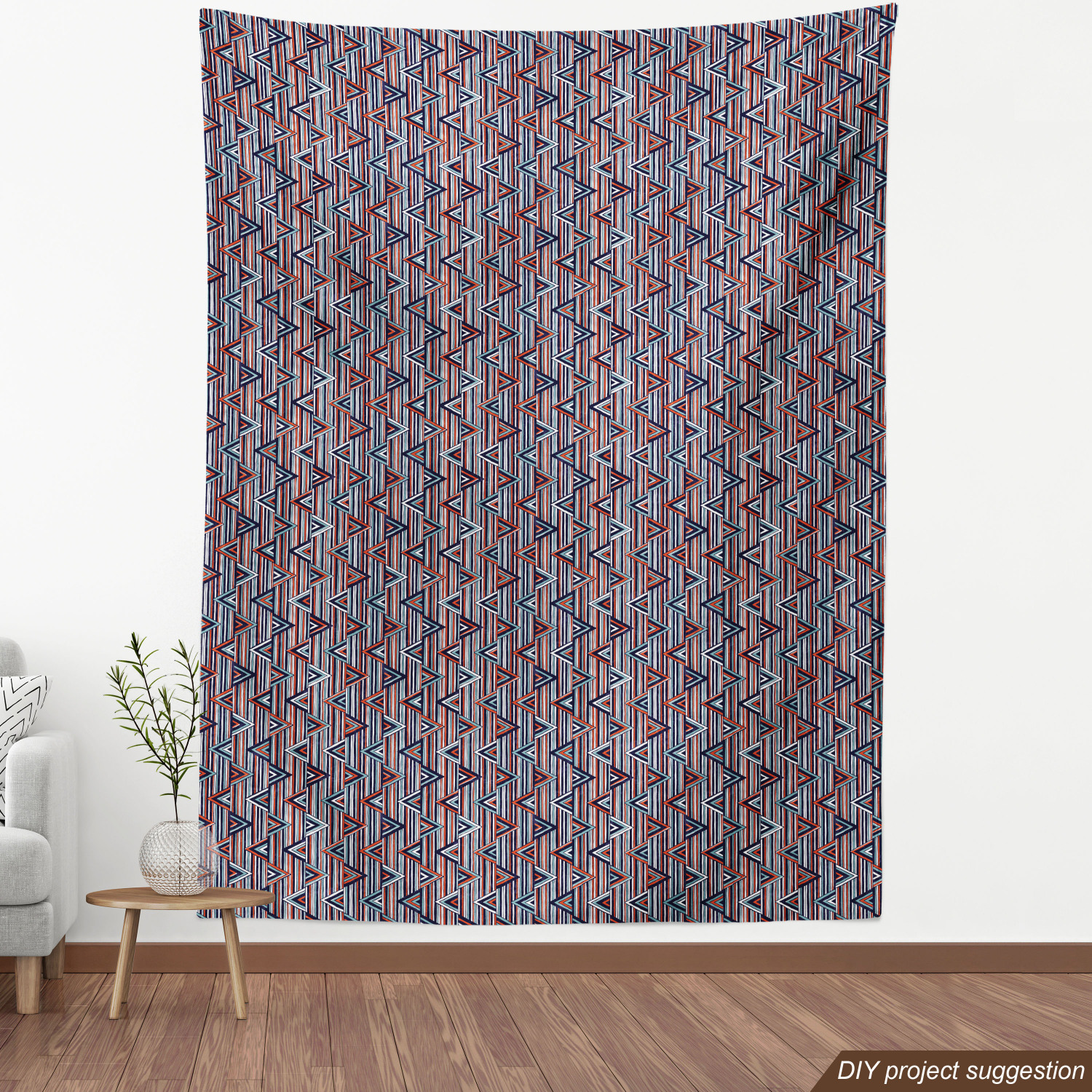 Ambesonne Tribal Fabric by the Yard Decorative Upholstery Home Accents - Picture 140 of 164