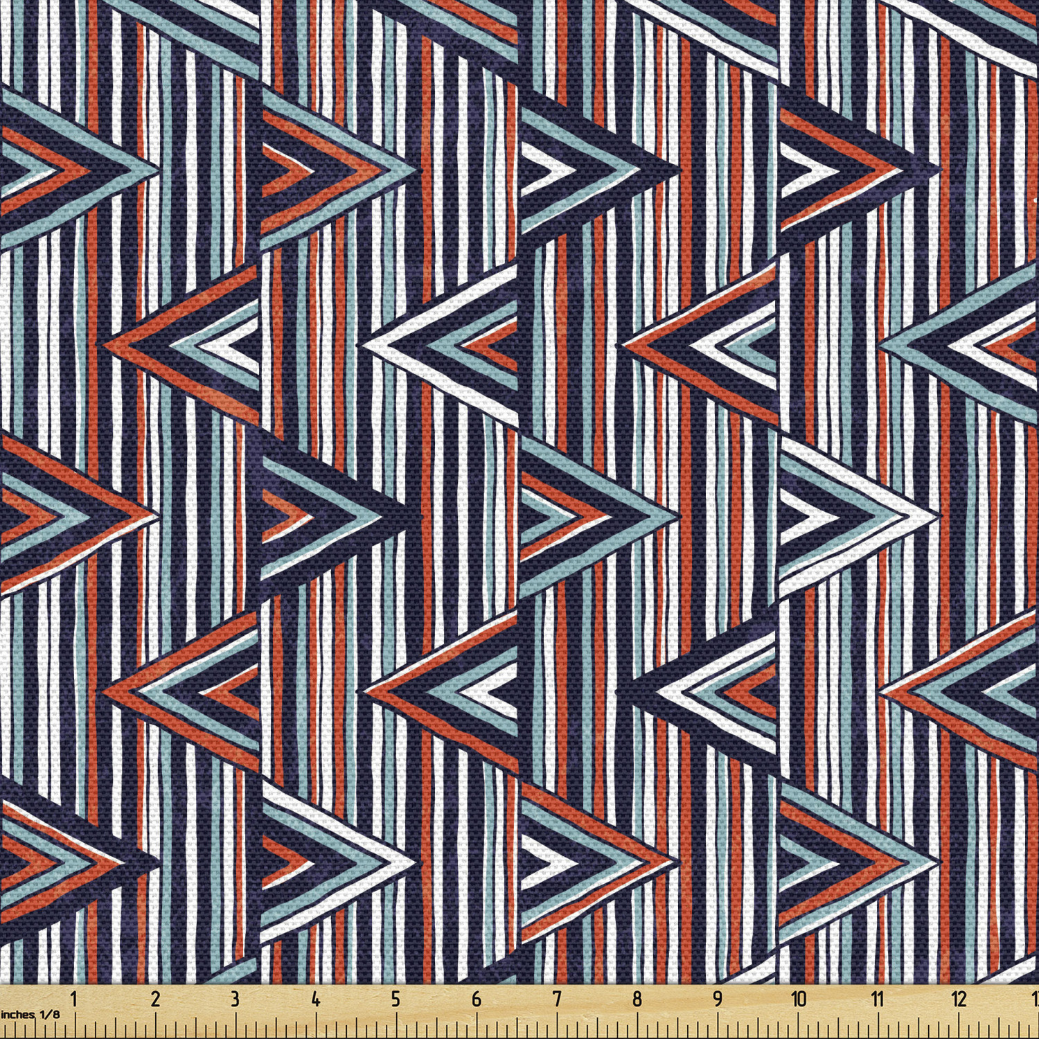 Ambesonne Tribal Fabric by the Yard Decorative Upholstery Home Accents - Picture 137 of 164