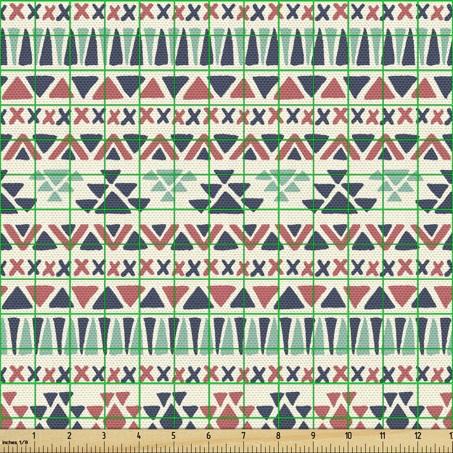 Ambesonne Tribal Fabric by the Yard Decorative Upholstery Home Accents - Picture 110 of 164