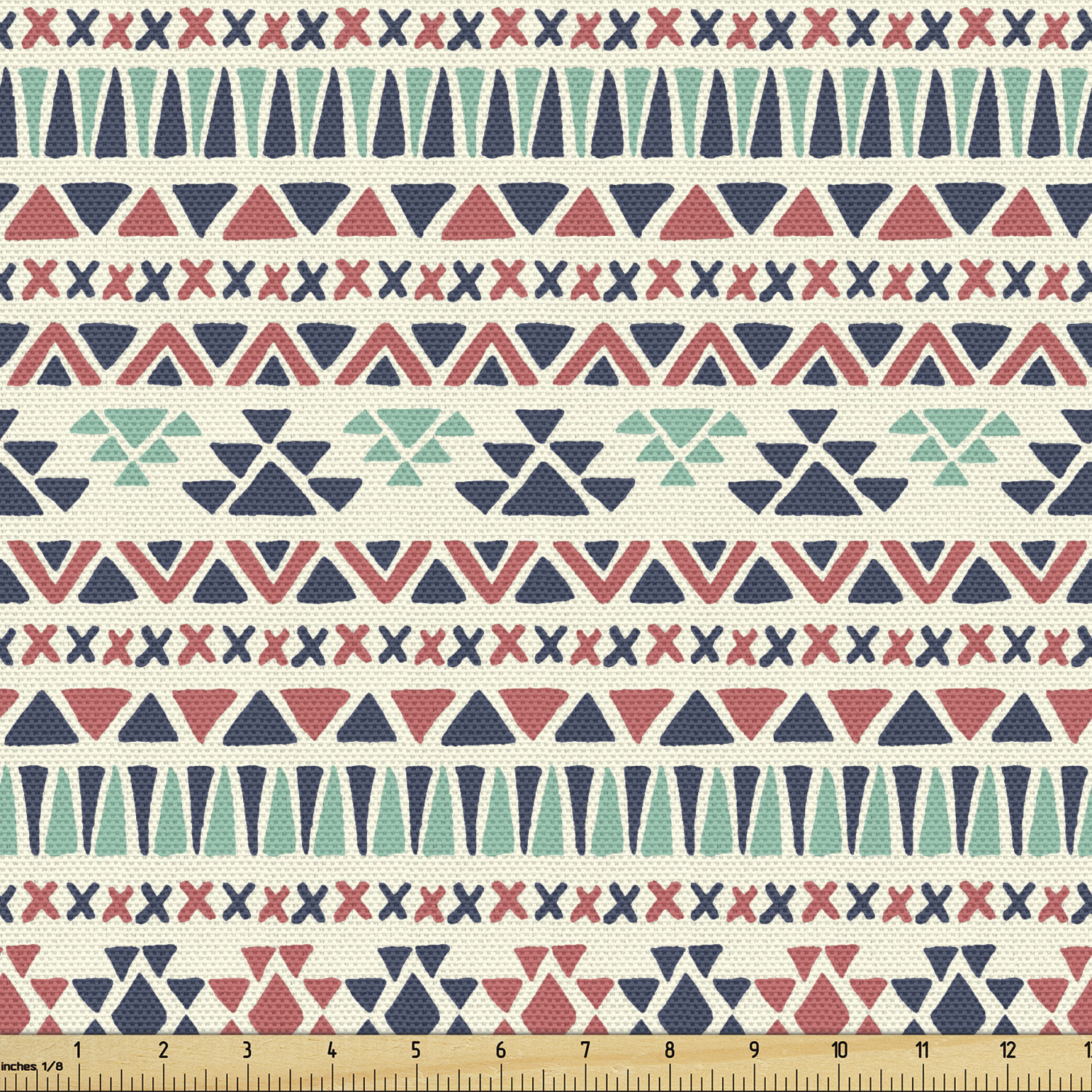 Ambesonne Tribal Fabric by the Yard Decorative Upholstery Home Accents - Picture 109 of 164