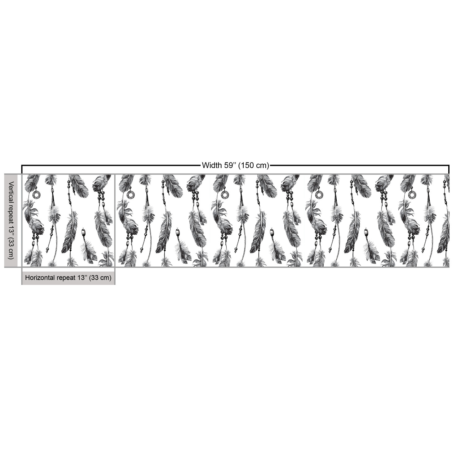 Ambesonne Tribal Fabric by the Yard Decorative Upholstery Home Accents - Picture 51 of 164