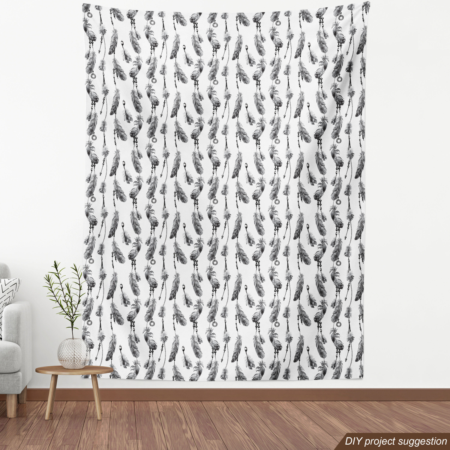 Ambesonne Tribal Fabric by the Yard Decorative Upholstery Home Accents - Picture 52 of 164