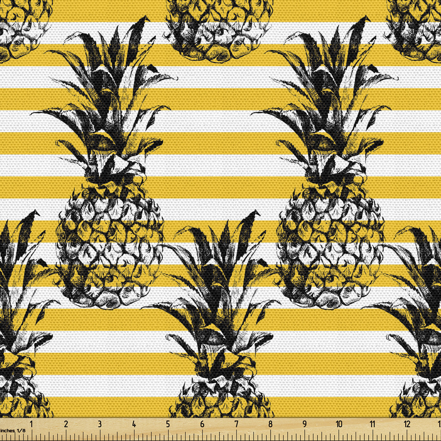 Ambesonne Grunge Fabric by the Yard Decorative Upholstery Home Accents - Picture 117 of 164