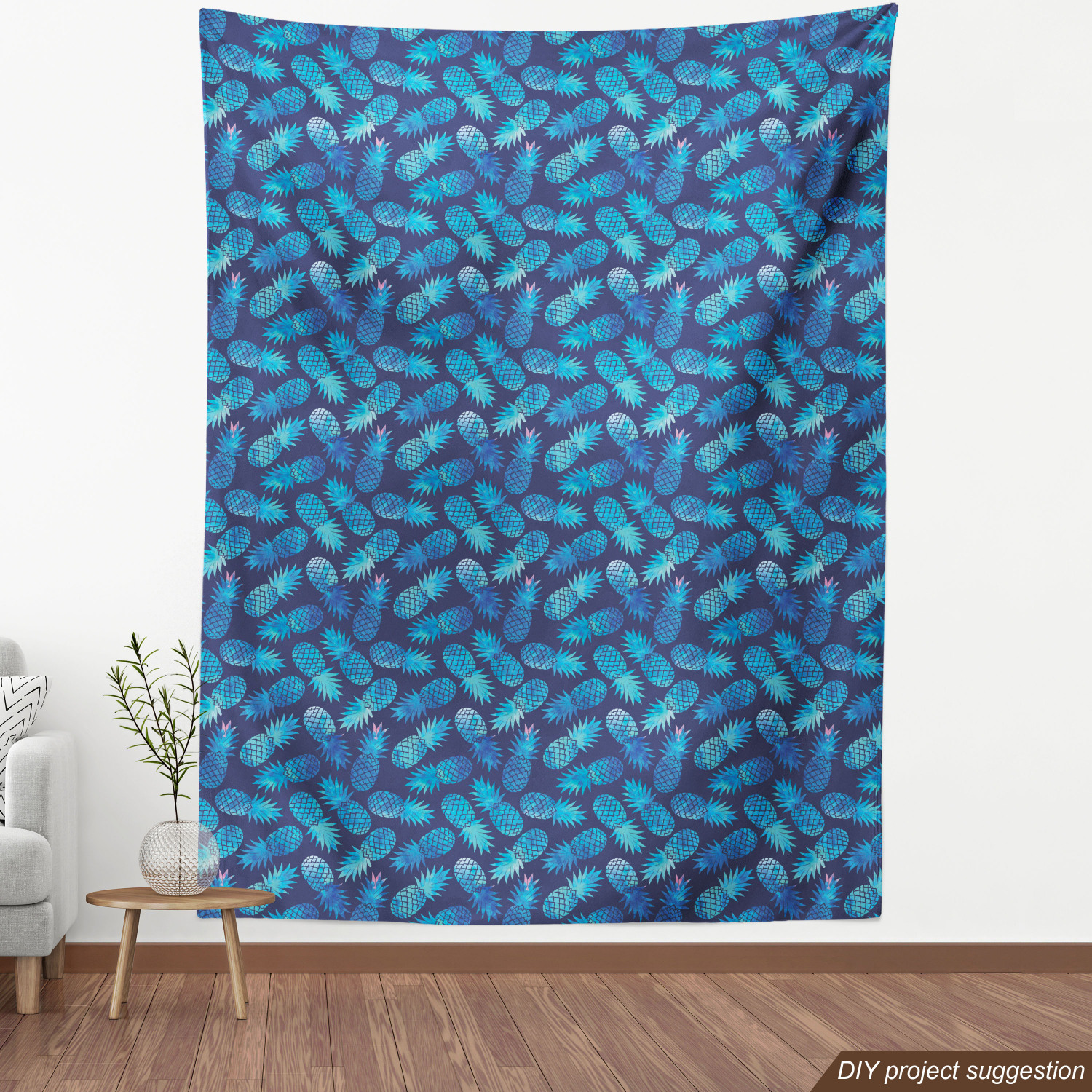 Ambesonne Modern Fabric by the Yard Decorative Upholstery Home Accents - Picture 44 of 164