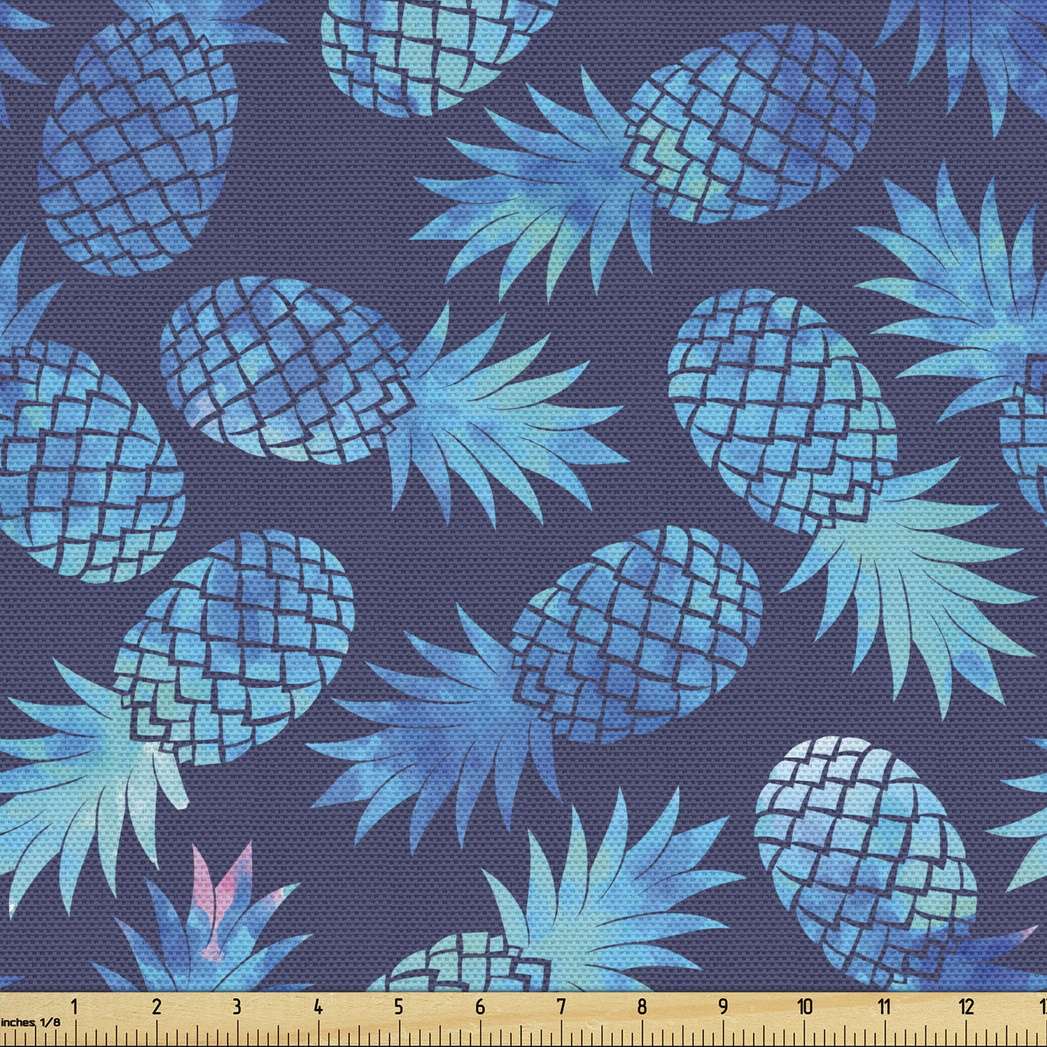 Ambesonne Modern Fabric by the Yard Decorative Upholstery Home Accents - Picture 41 of 164