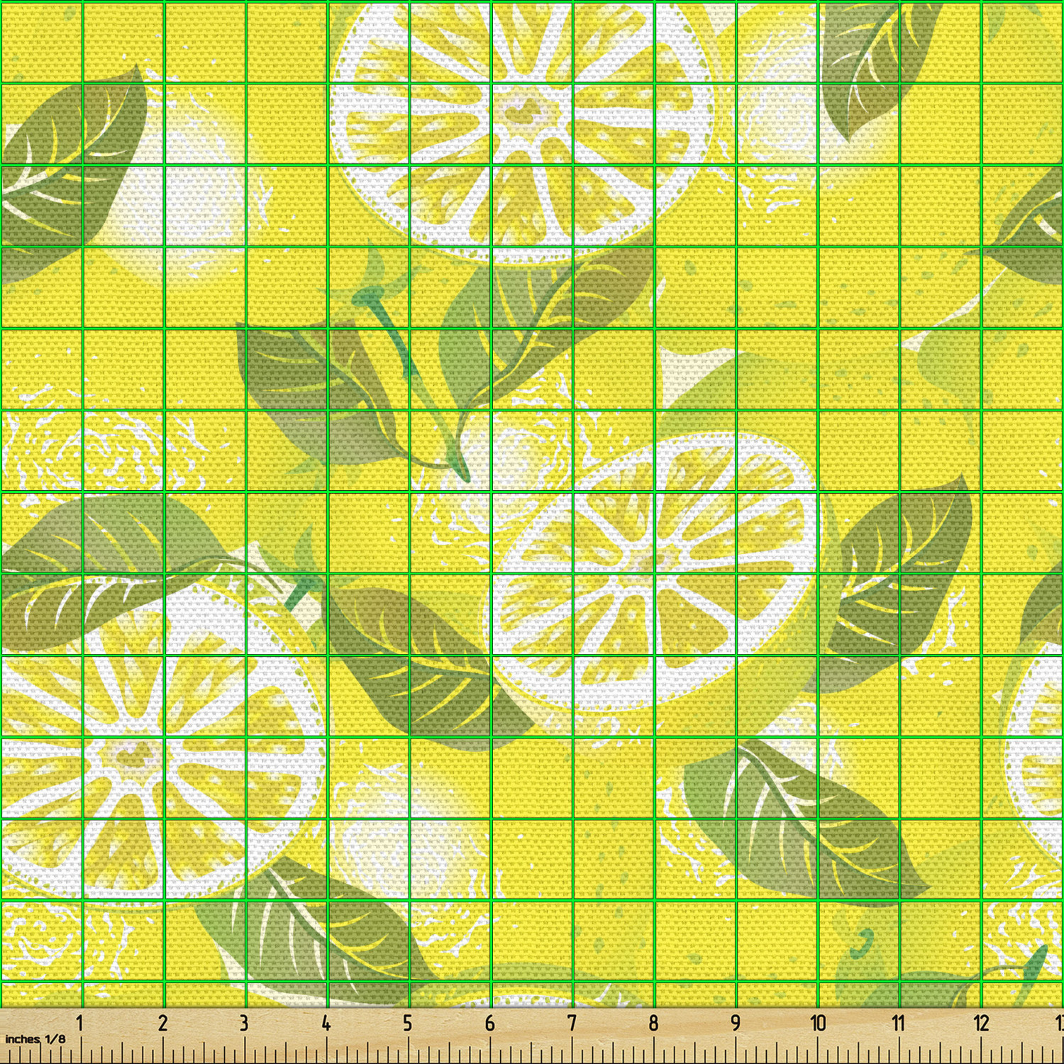 Ambesonne Spring Fabric by the Yard Decorative Upholstery Home Accents - Picture 62 of 164