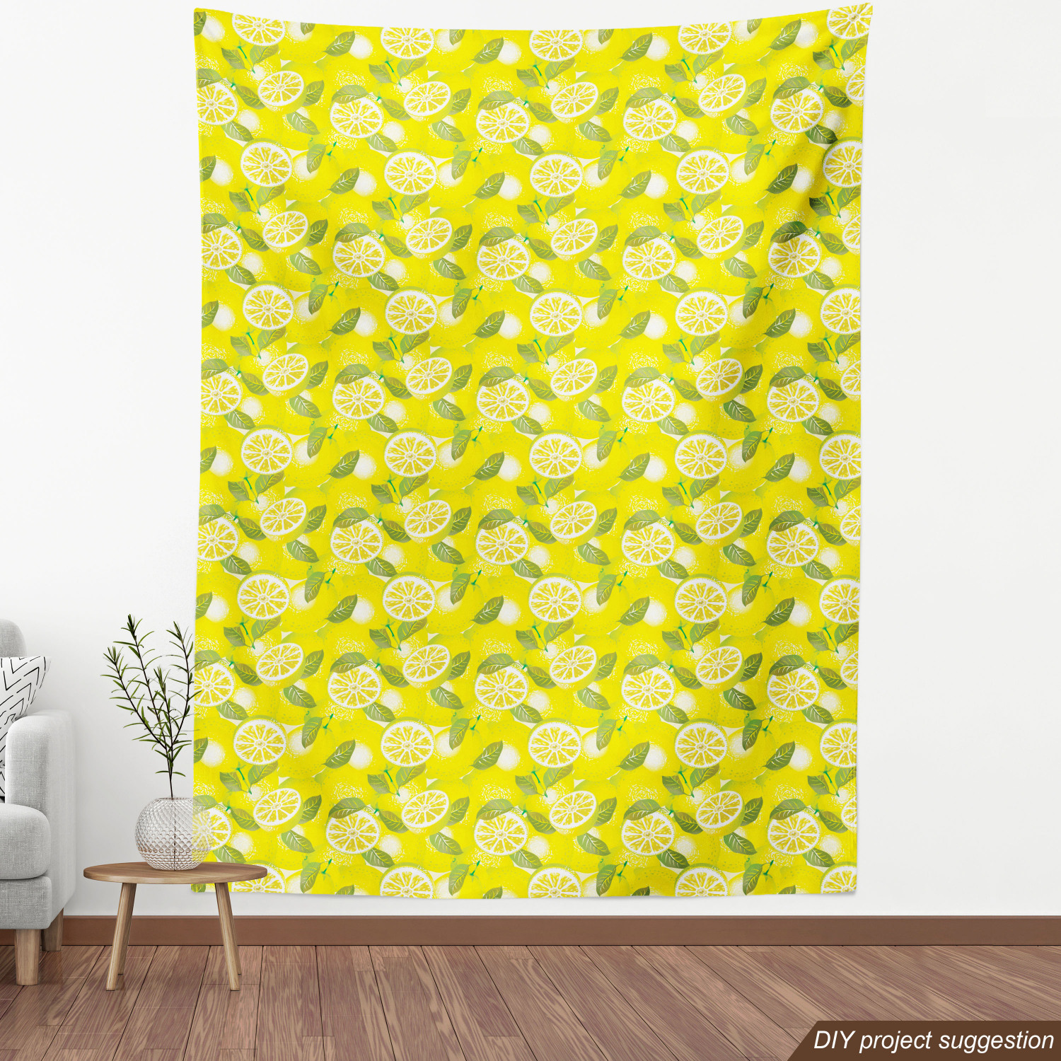Ambesonne Spring Fabric by the Yard Decorative Upholstery Home Accents - Picture 64 of 164