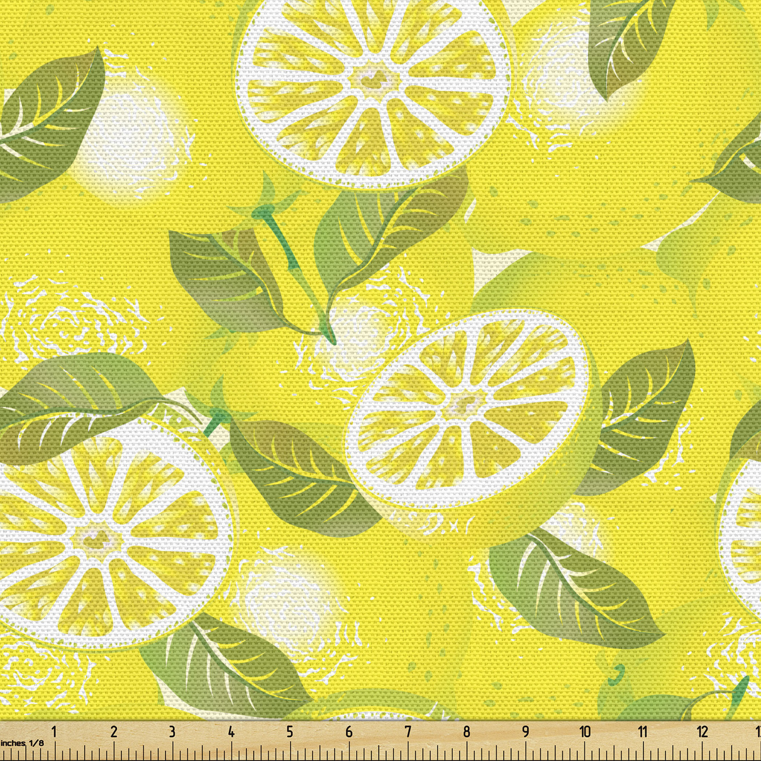 Ambesonne Spring Fabric by the Yard Decorative Upholstery Home Accents - Picture 61 of 164