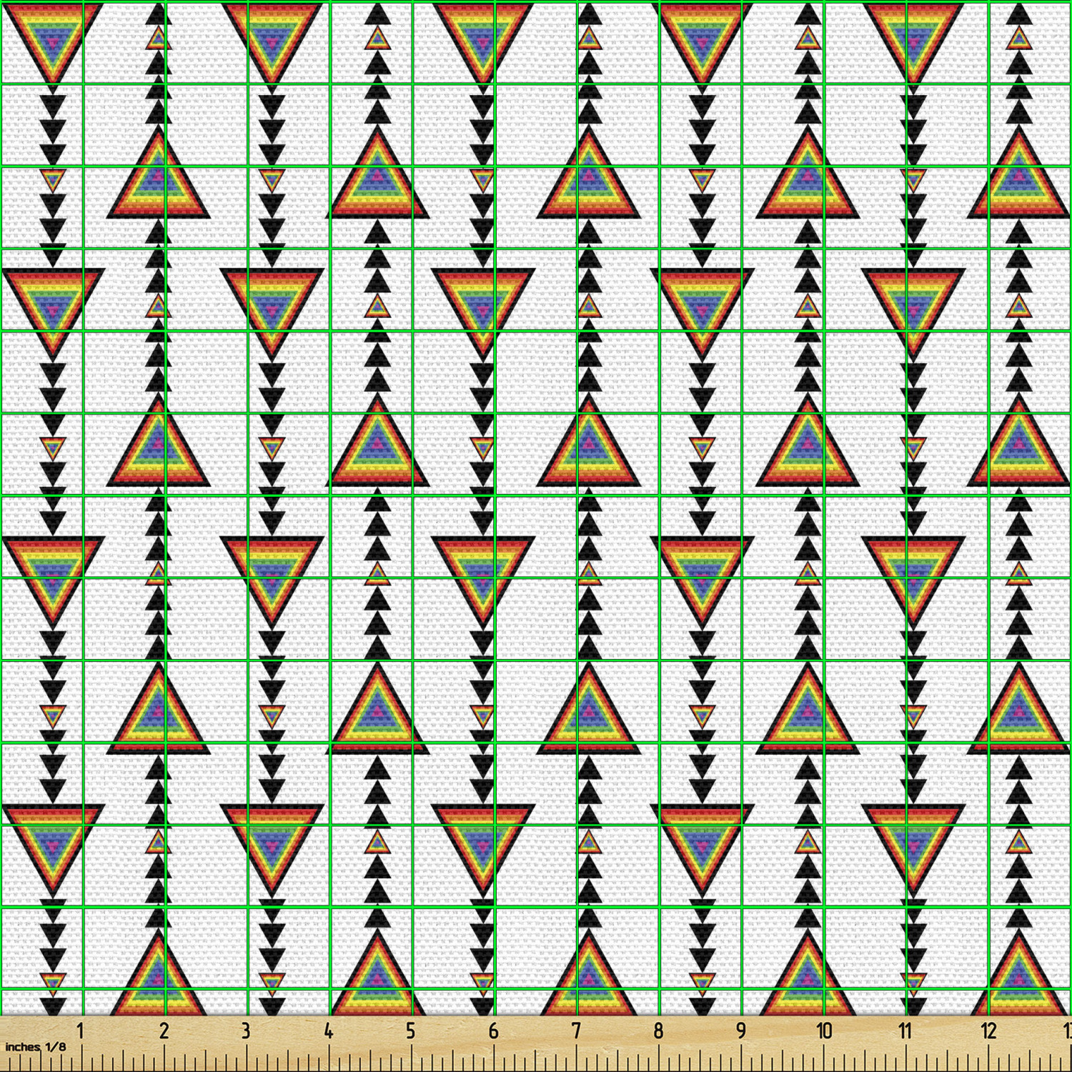 Ambesonne Tribal Fabric by the Yard Decorative Upholstery Home Accents - Picture 14 of 164