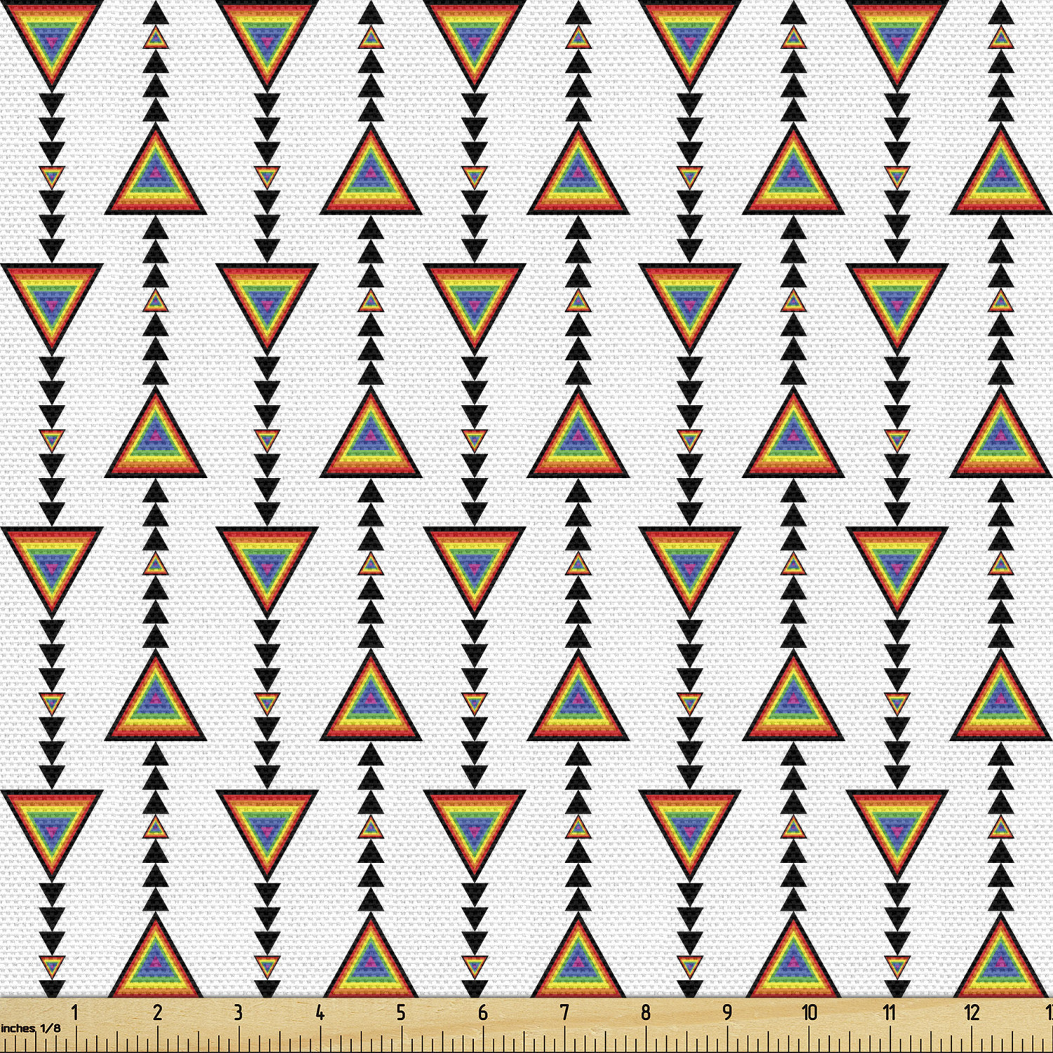 Ambesonne Tribal Fabric by the Yard Decorative Upholstery Home Accents - Picture 13 of 164