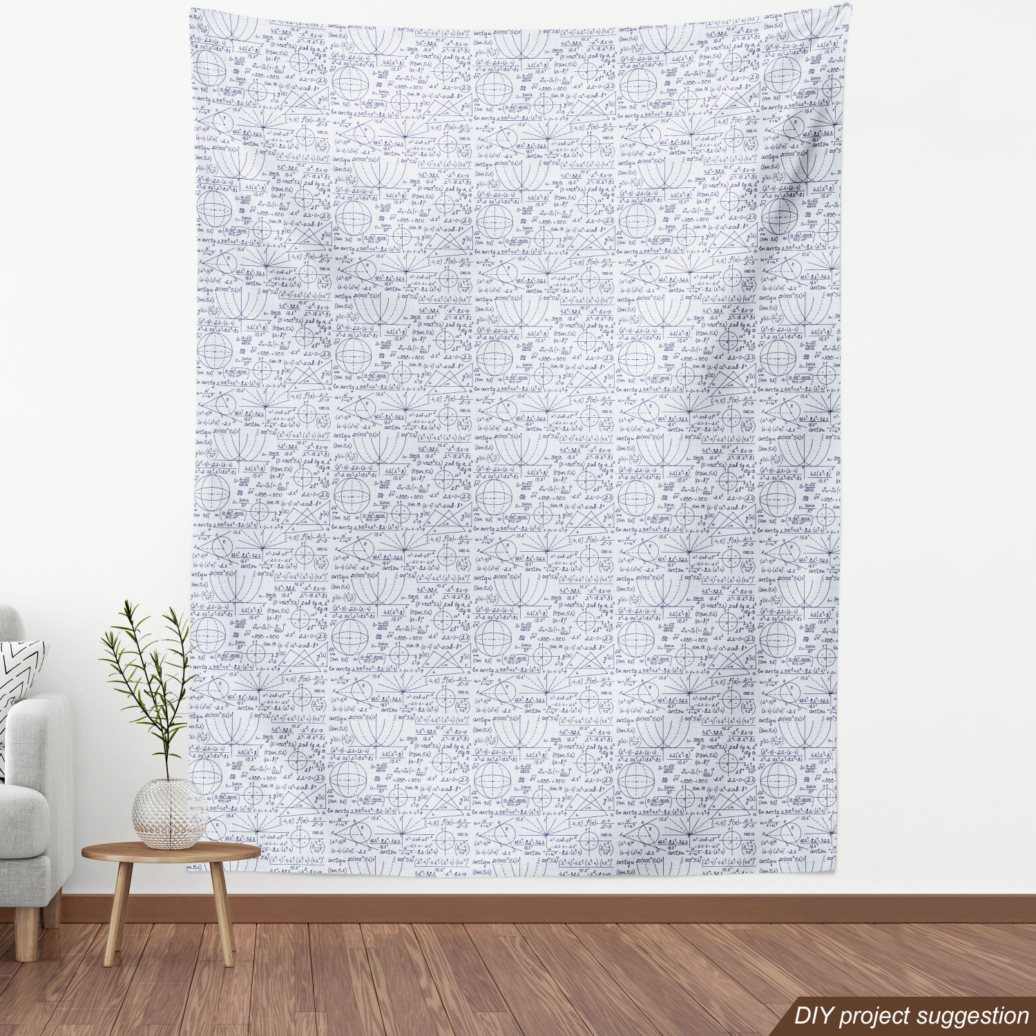 Ambesonne Modern Fabric by the Yard Decorative Upholstery Home Accents - Picture 140 of 164