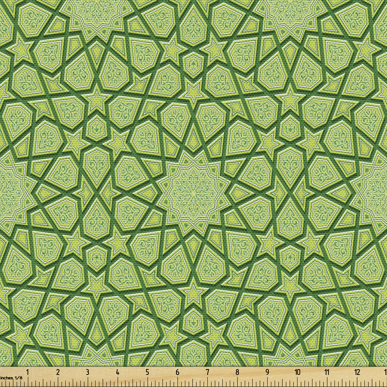 Ambesonne Modern Fabric by the Yard Decorative Upholstery Home Accents - Picture 133 of 164