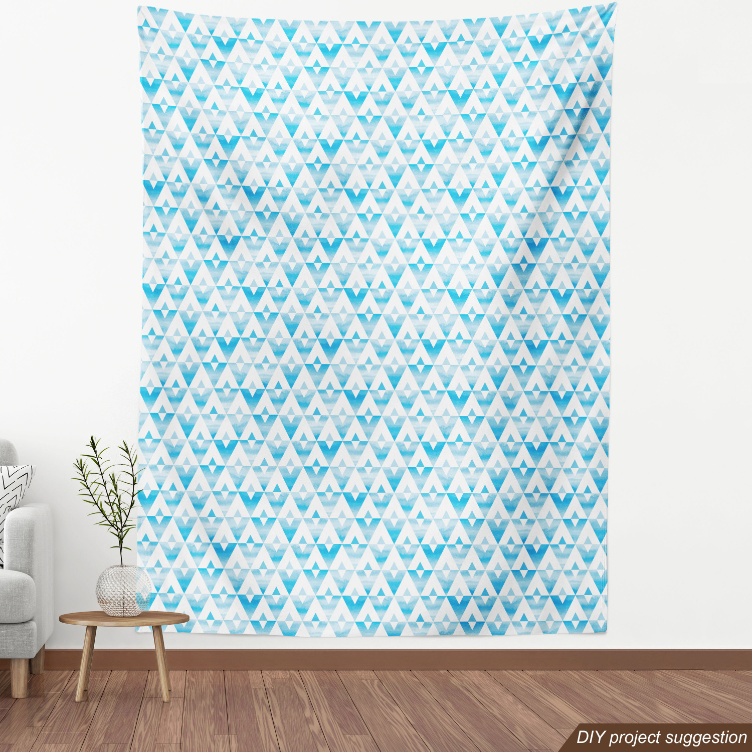 Ambesonne Modern Fabric by the Yard Decorative Upholstery Home Accents - Picture 56 of 164