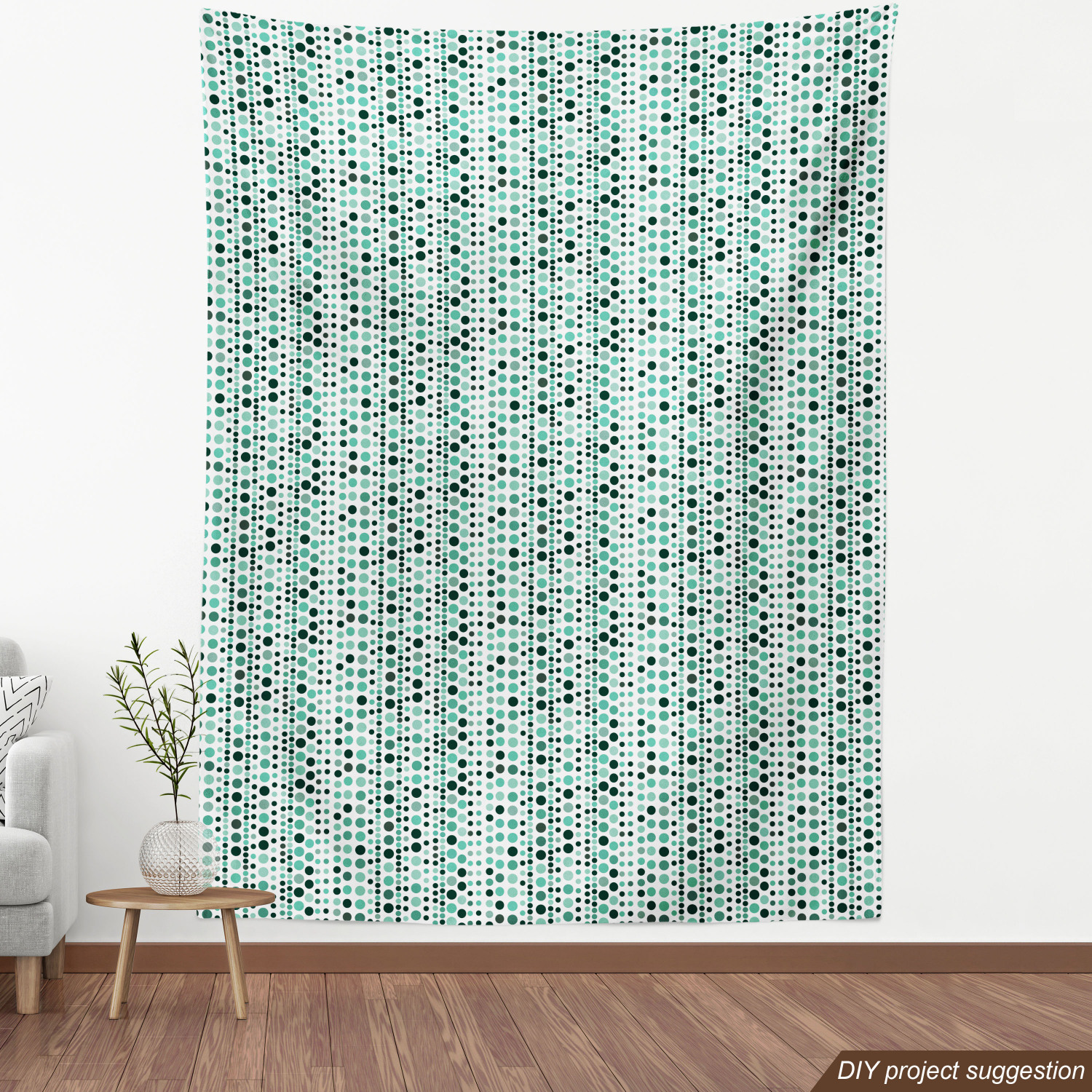 Ambesonne Modern Fabric by the Yard Decorative Upholstery Home Accents - Picture 64 of 164