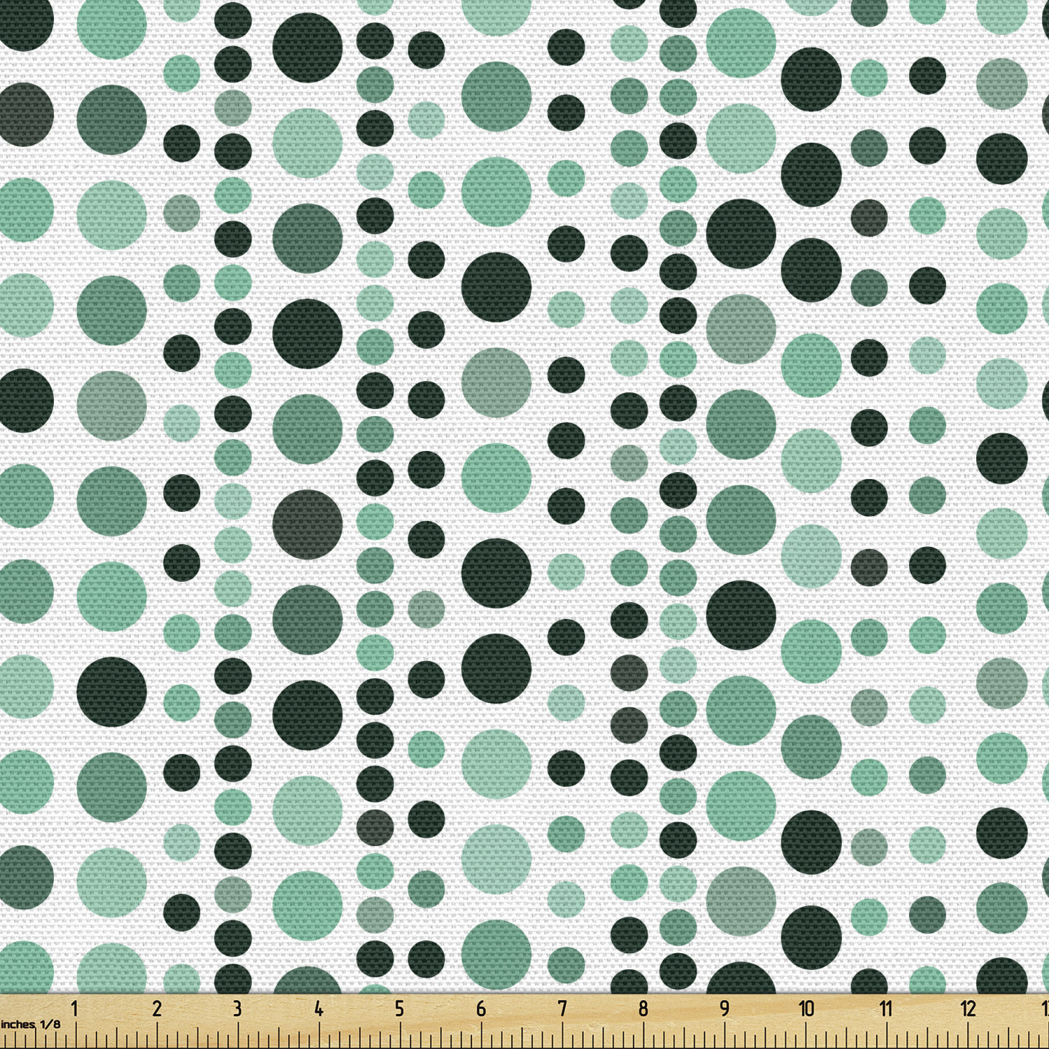 Ambesonne Modern Fabric by the Yard Decorative Upholstery Home Accents - Picture 61 of 164