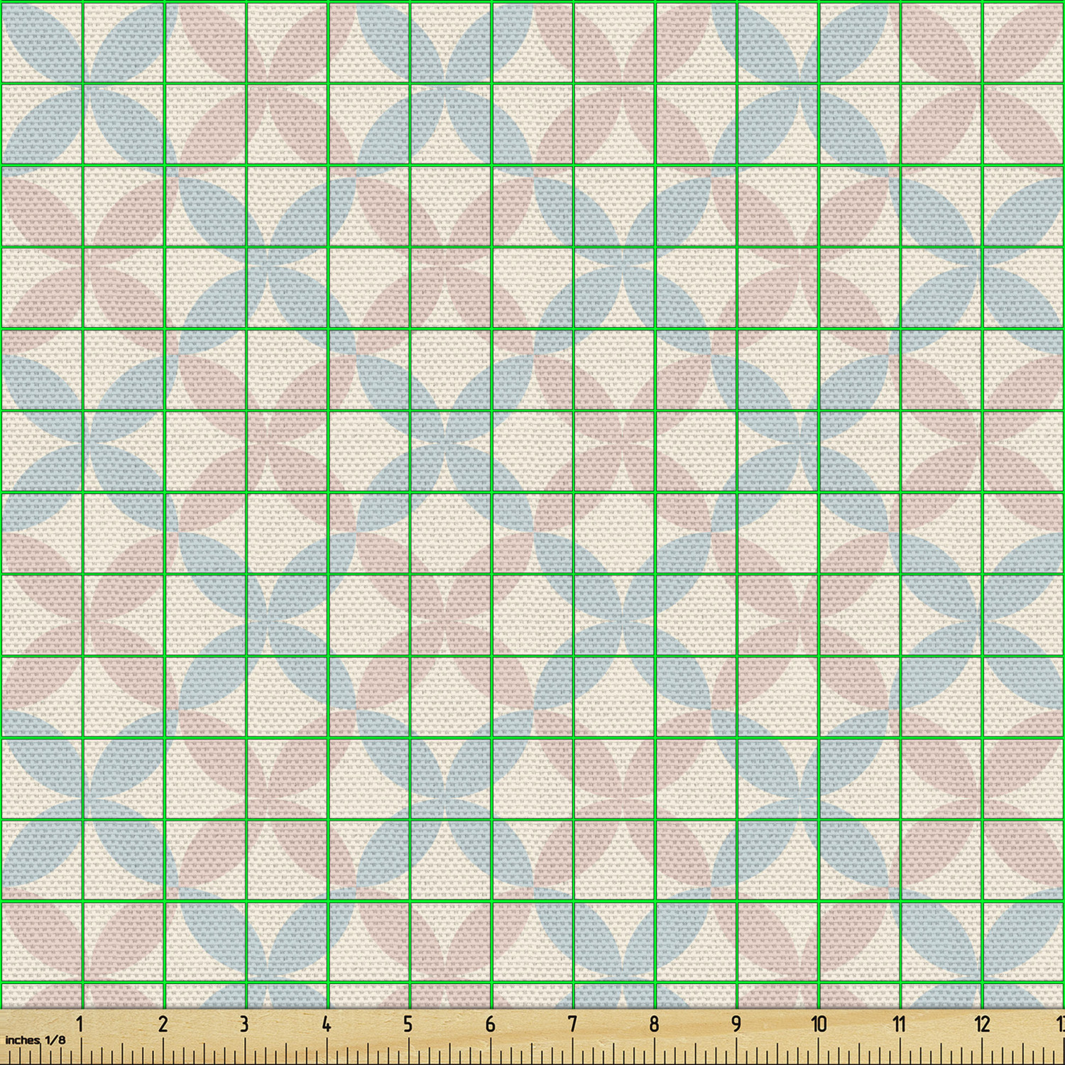 Ambesonne Floral Spring Fabric by the Yard Decorative Upholstery Home Accents - Picture 74 of 164