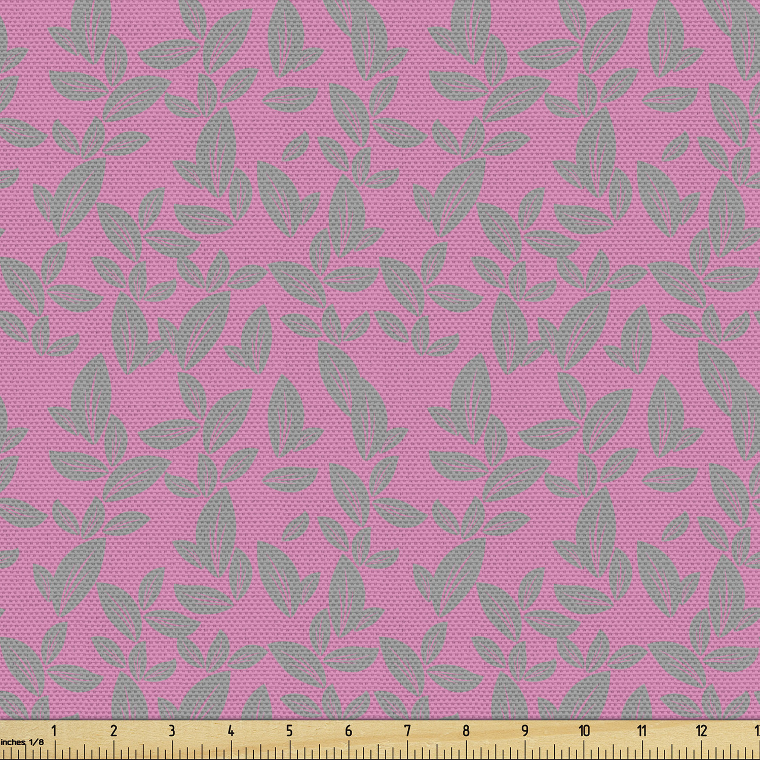 Ambesonne Floral Spring Fabric by the Yard Decorative Upholstery Home Accents - Picture 9 of 164