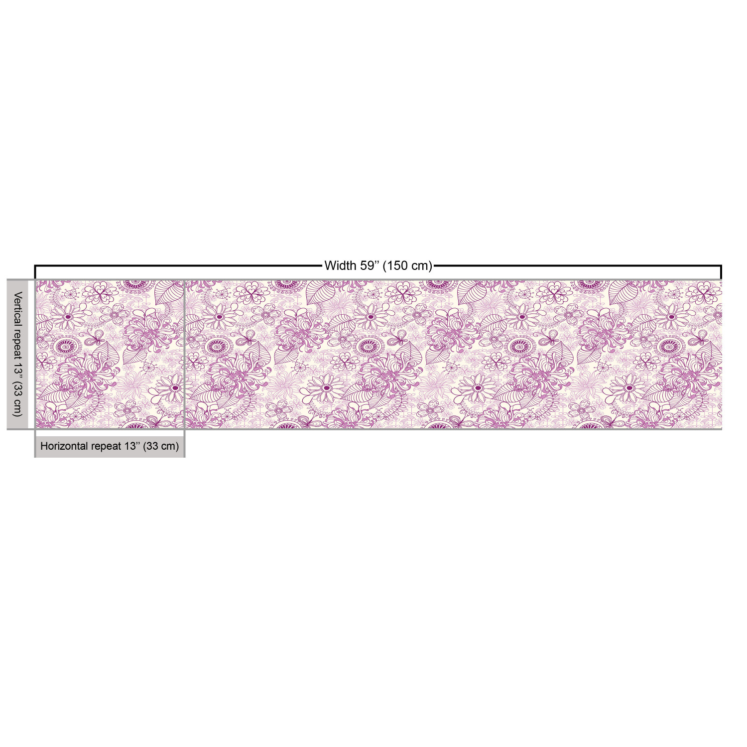 Ambesonne Floral Spring Fabric by the Yard Decorative Upholstery Home Accents - Picture 99 of 164