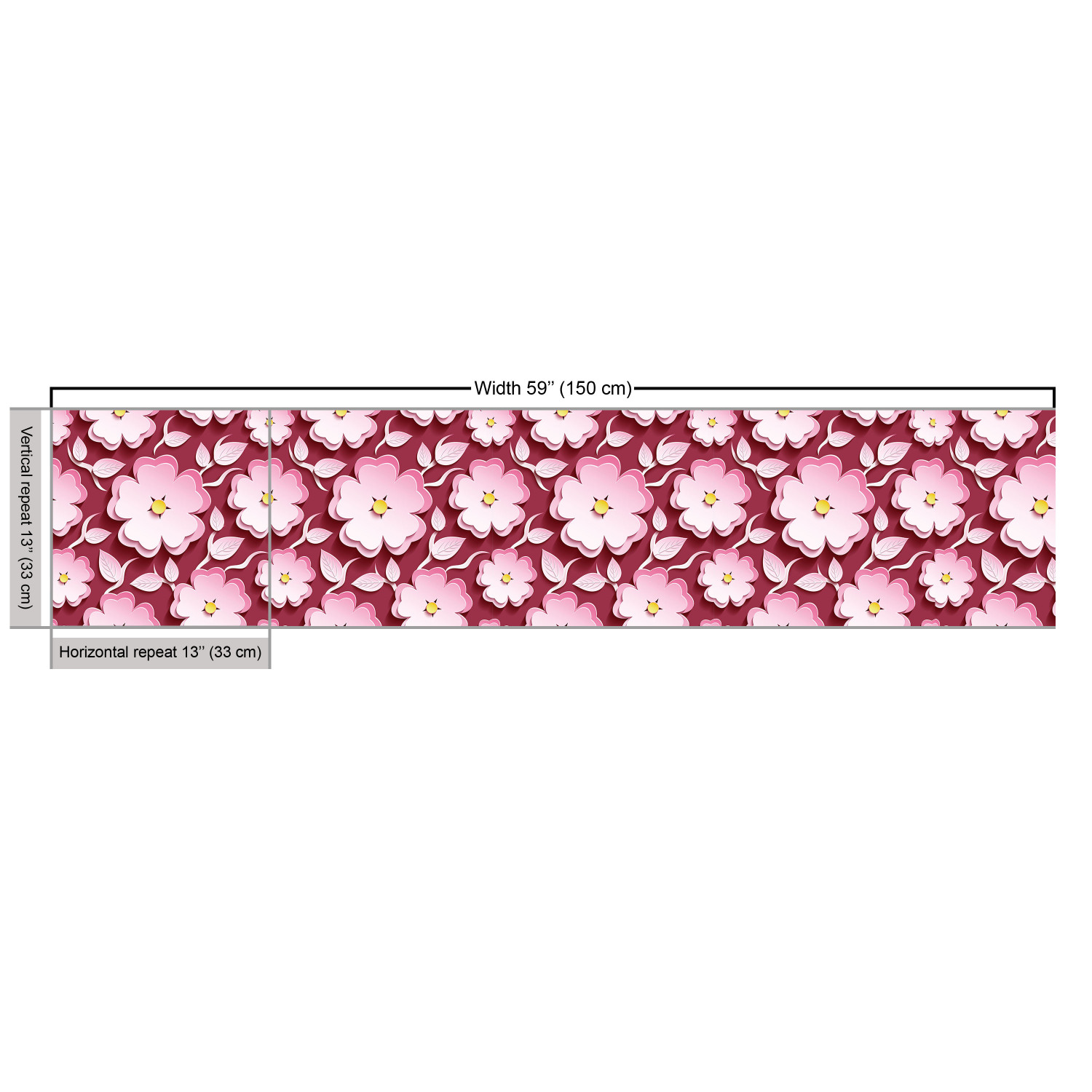 Ambesonne Floral Spring Fabric by the Yard Decorative Upholstery Home Accents - Picture 83 of 164