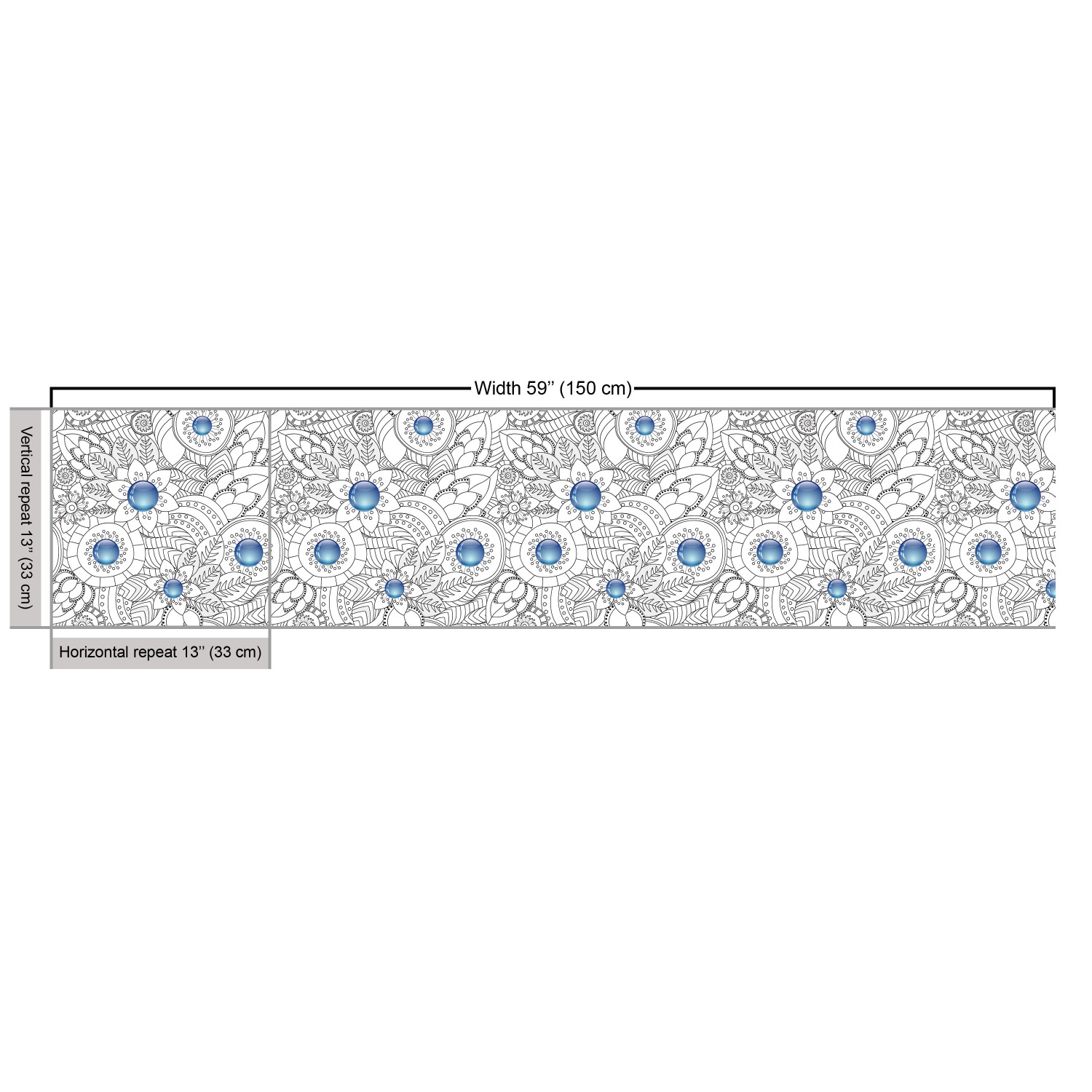 Ambesonne Floral Spring Fabric by the Yard Decorative Upholstery Home Accents - Picture 51 of 164