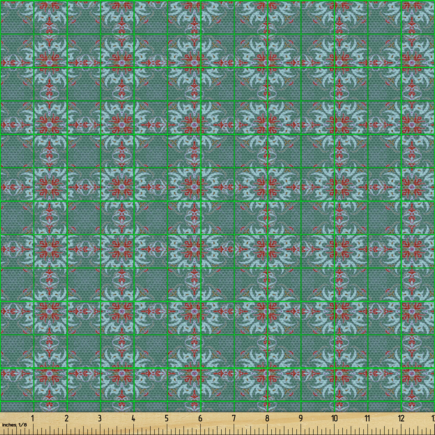 Ambesonne Floral Spring Fabric by the Yard Decorative Upholstery Home Accents - Picture 126 of 164