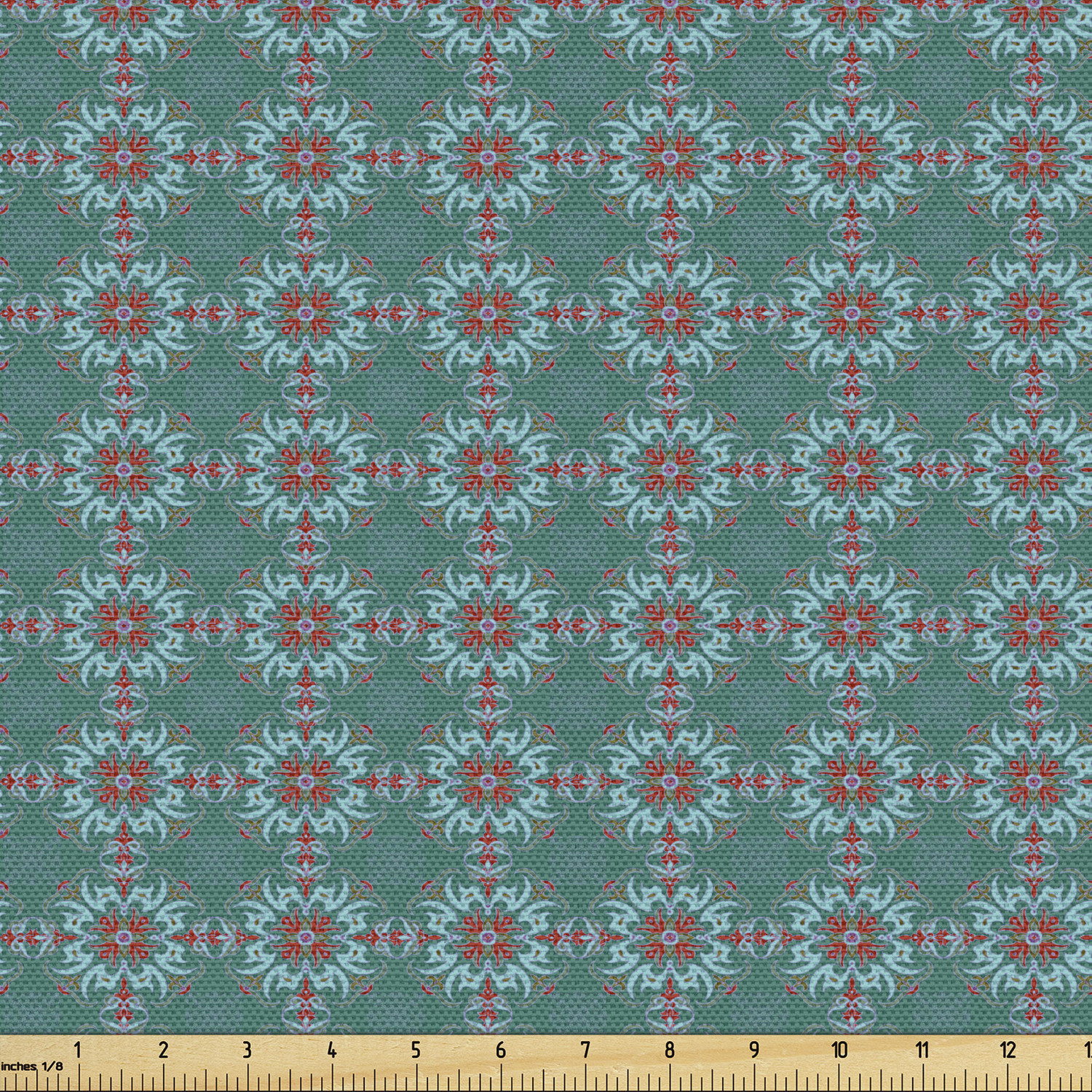 Ambesonne Floral Spring Fabric by the Yard Decorative Upholstery Home Accents - Picture 125 of 164