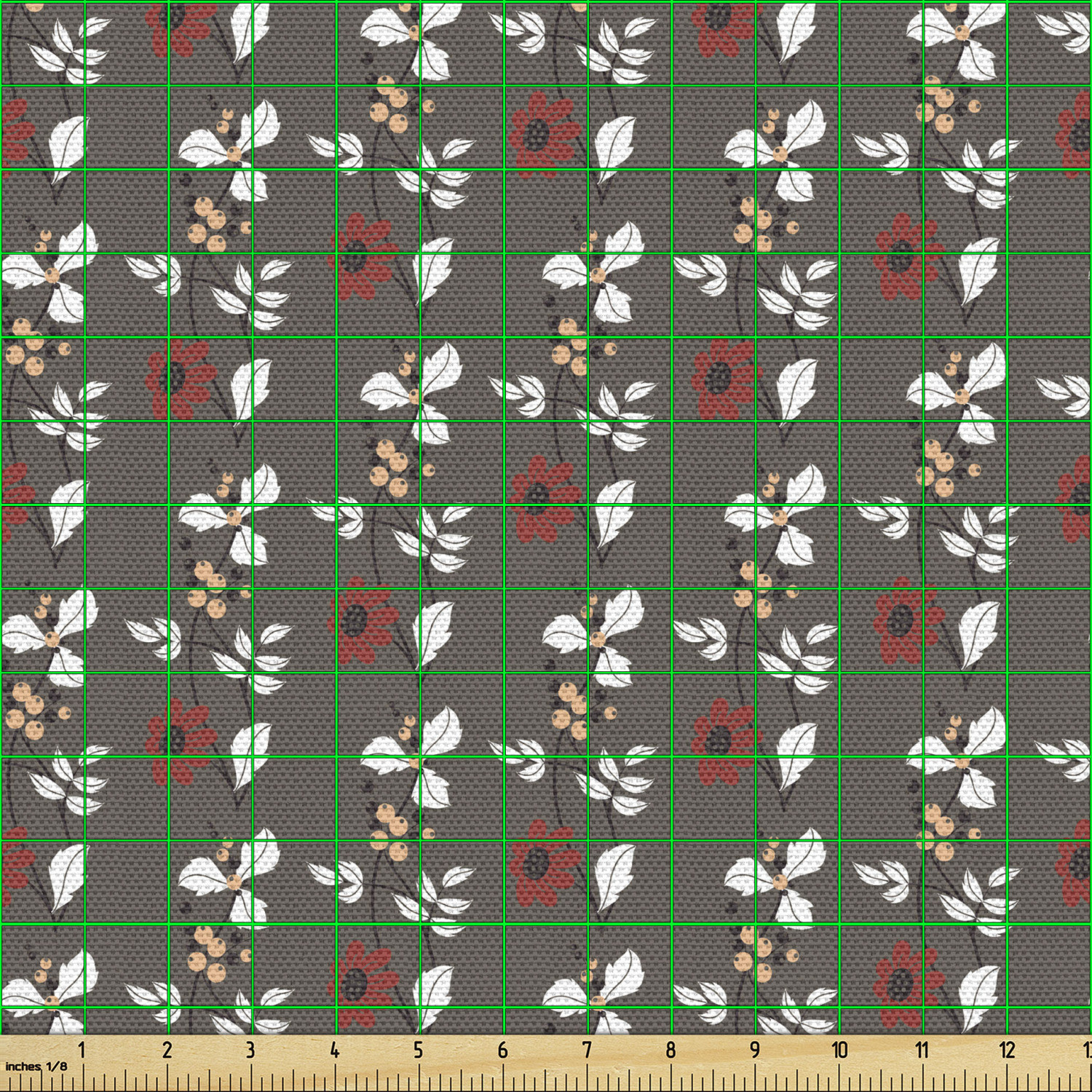 Ambesonne Floral Spring Fabric by the Yard Decorative Upholstery Home Accents - Picture 14 of 164