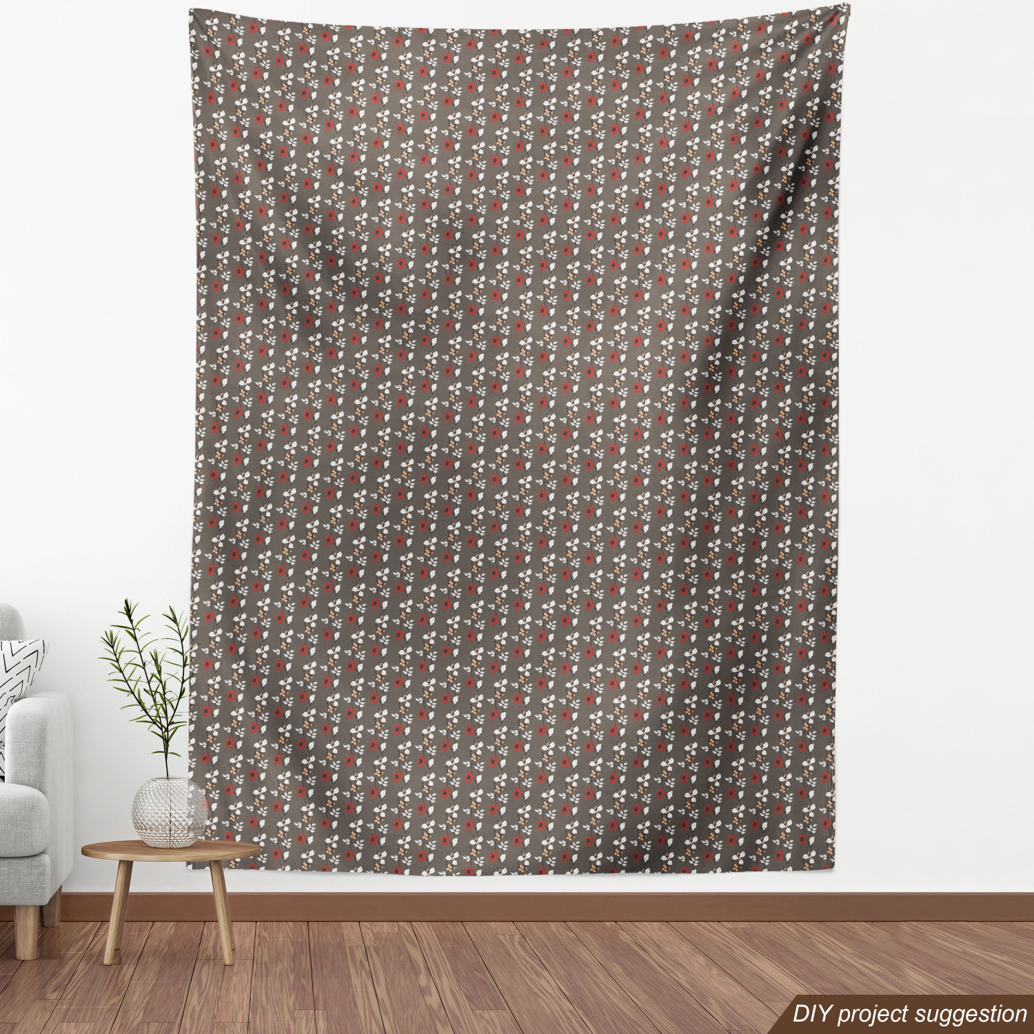 Ambesonne Floral Spring Fabric by the Yard Decorative Upholstery Home Accents - Picture 16 of 164