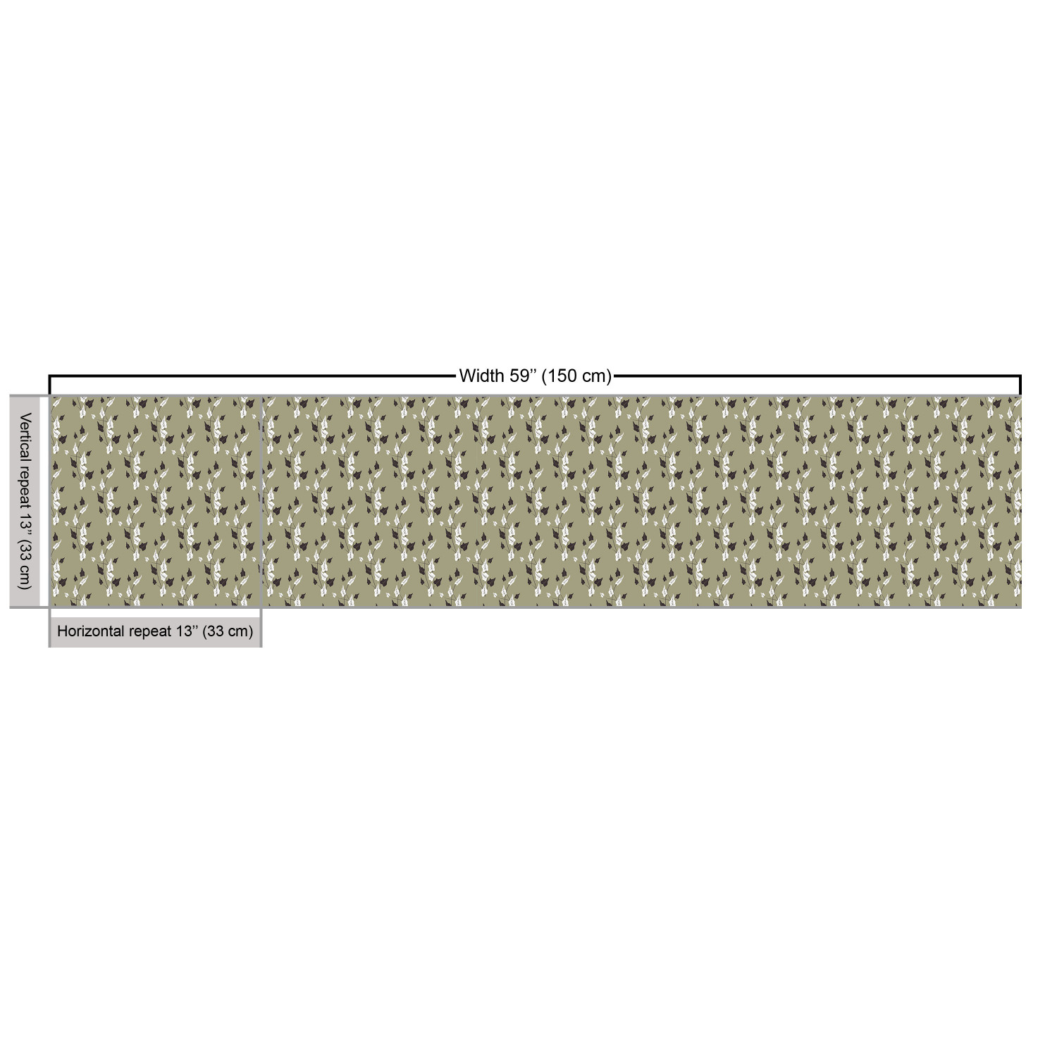 Ambesonne Floral Spring Fabric by the Yard Decorative Upholstery Home Accents - Picture 31 of 164