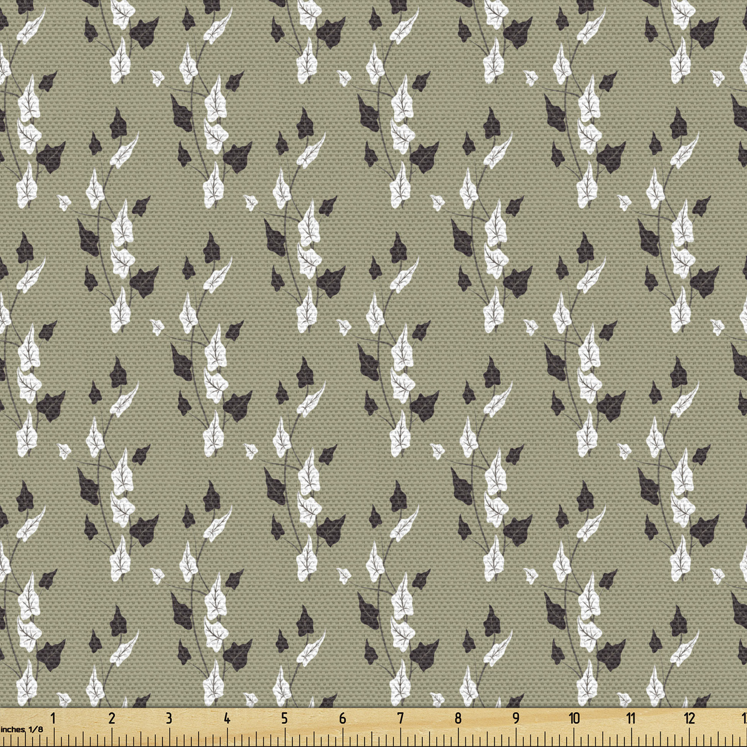 Ambesonne Floral Spring Fabric by the Yard Decorative Upholstery Home Accents - Picture 29 of 164