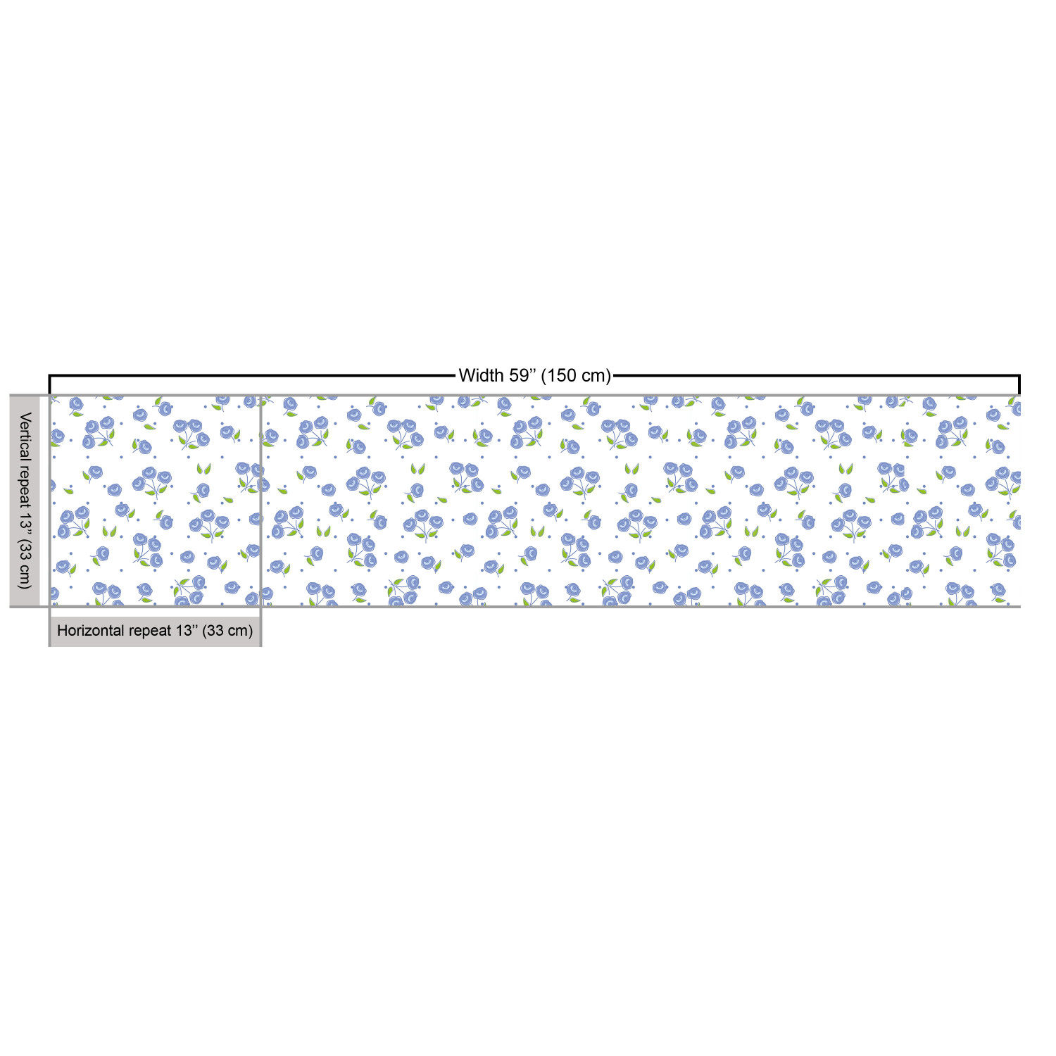 Ambesonne Floral Spring Fabric by the Yard Decorative Upholstery Home Accents - Picture 147 of 164