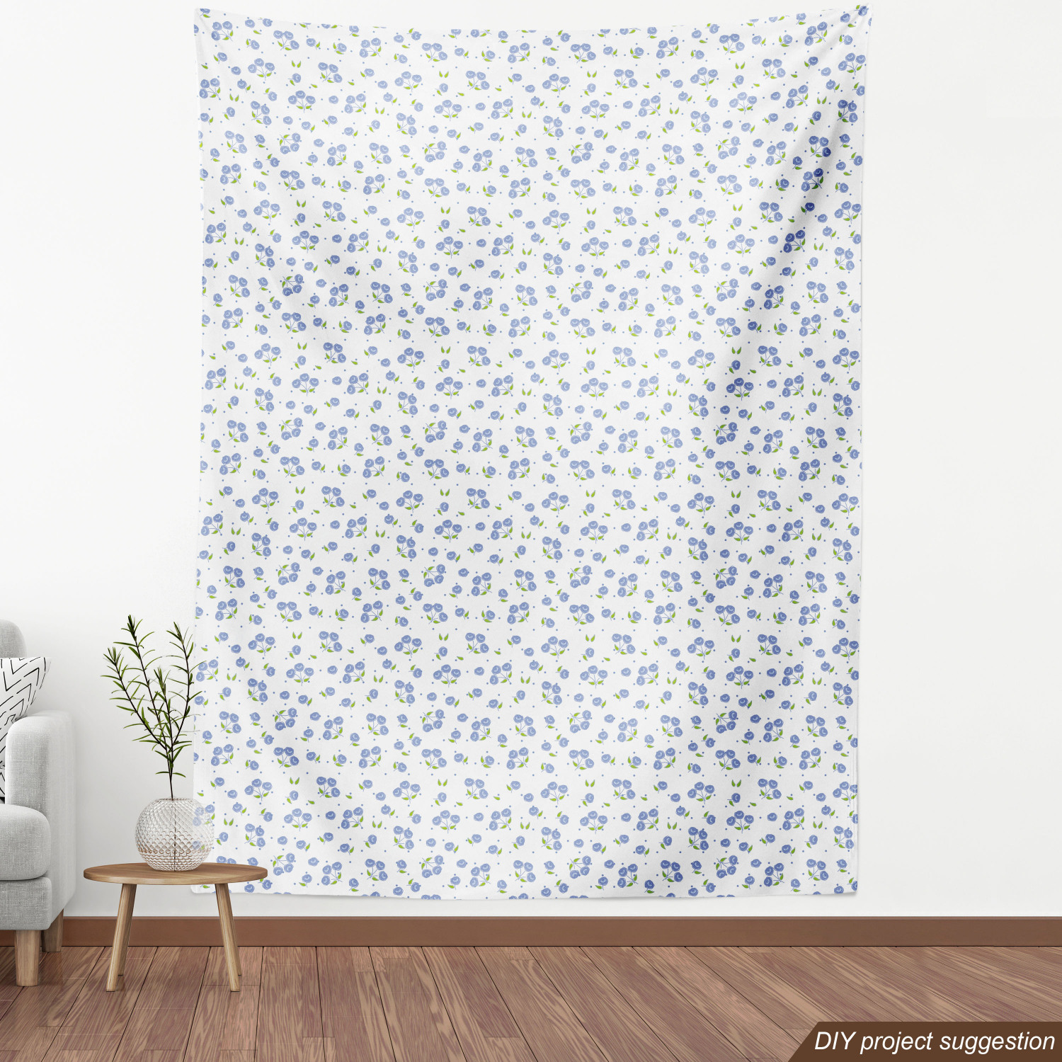 Ambesonne Floral Spring Fabric by the Yard Decorative Upholstery Home Accents - Picture 148 of 164