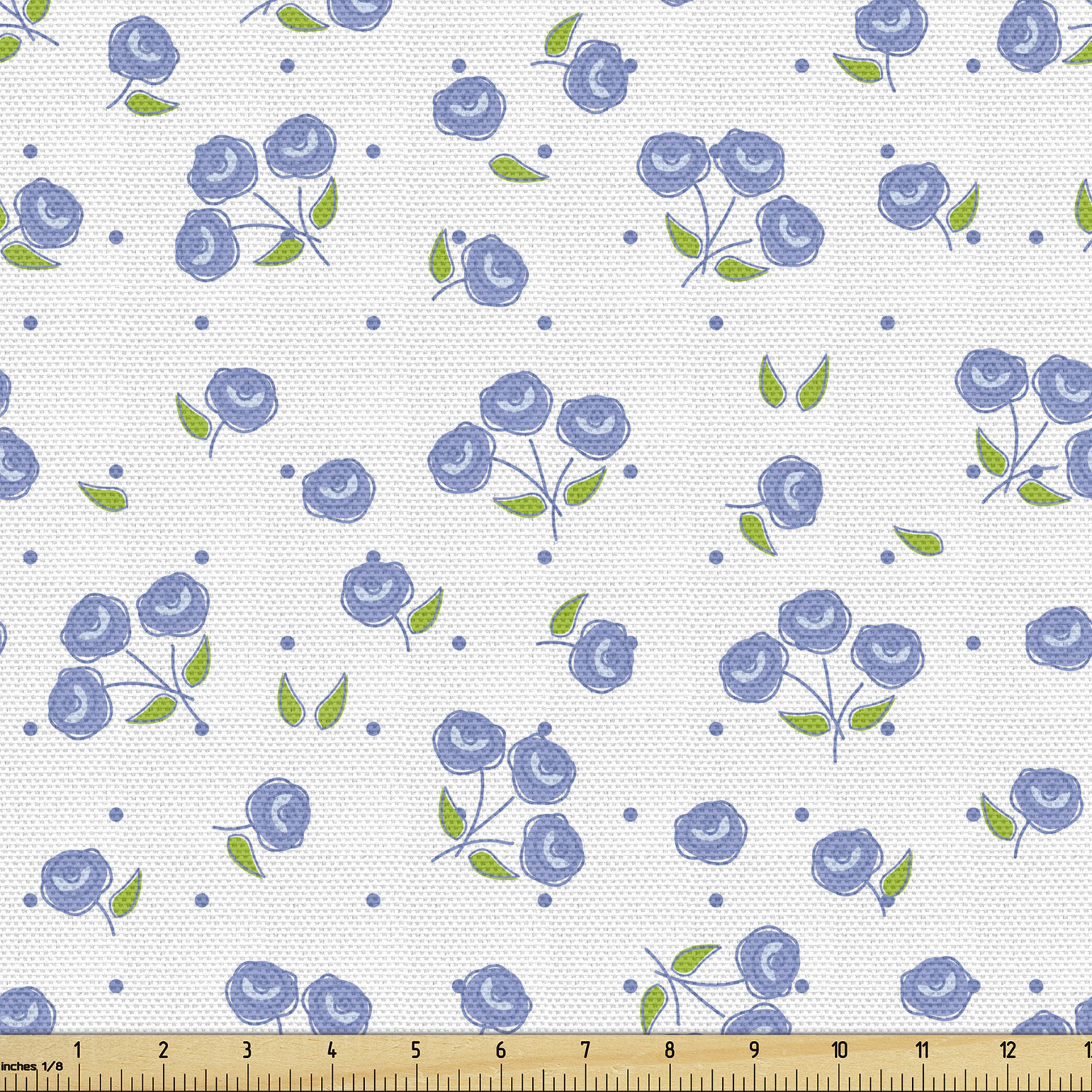 Ambesonne Floral Spring Fabric by the Yard Decorative Upholstery Home Accents - Picture 145 of 164