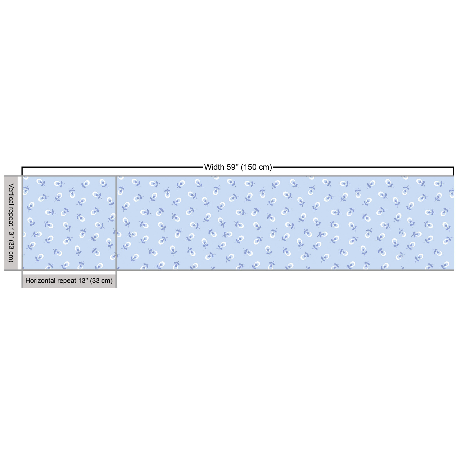 Ambesonne Floral Spring Fabric by the Yard Decorative Upholstery Home Accents - Picture 107 of 164
