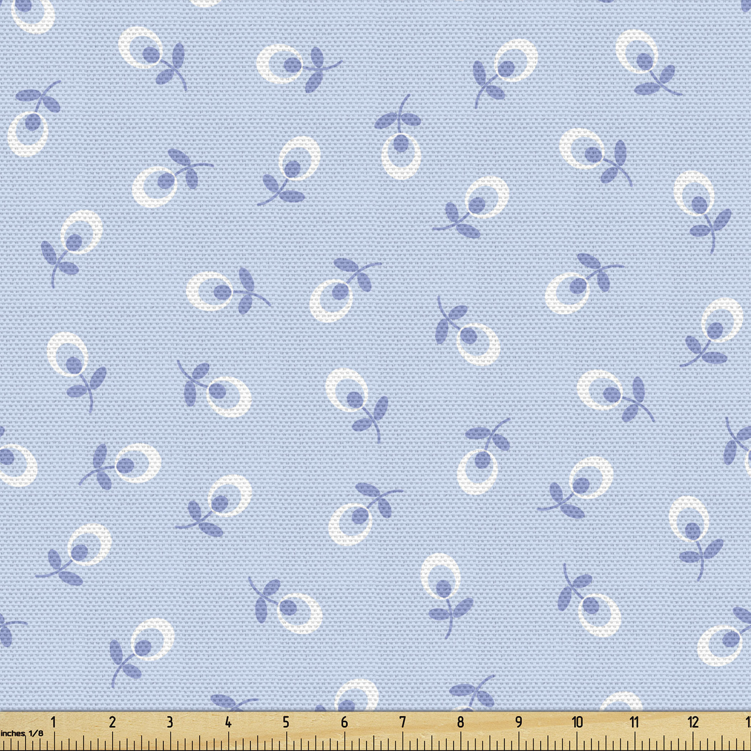 Ambesonne Floral Spring Fabric by the Yard Decorative Upholstery Home Accents - Picture 105 of 164