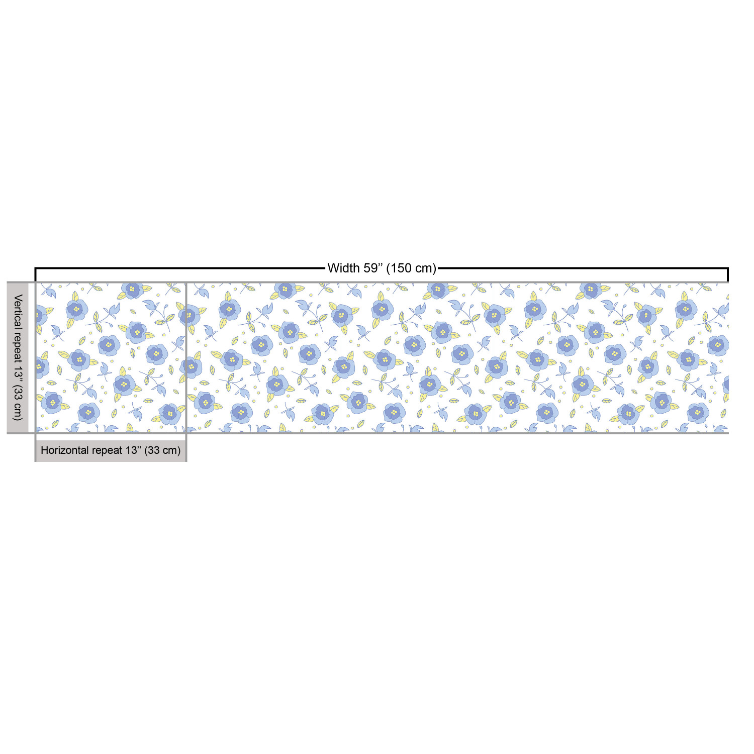 Ambesonne Floral Spring Fabric by the Yard Decorative Upholstery Home Accents - Picture 35 of 164