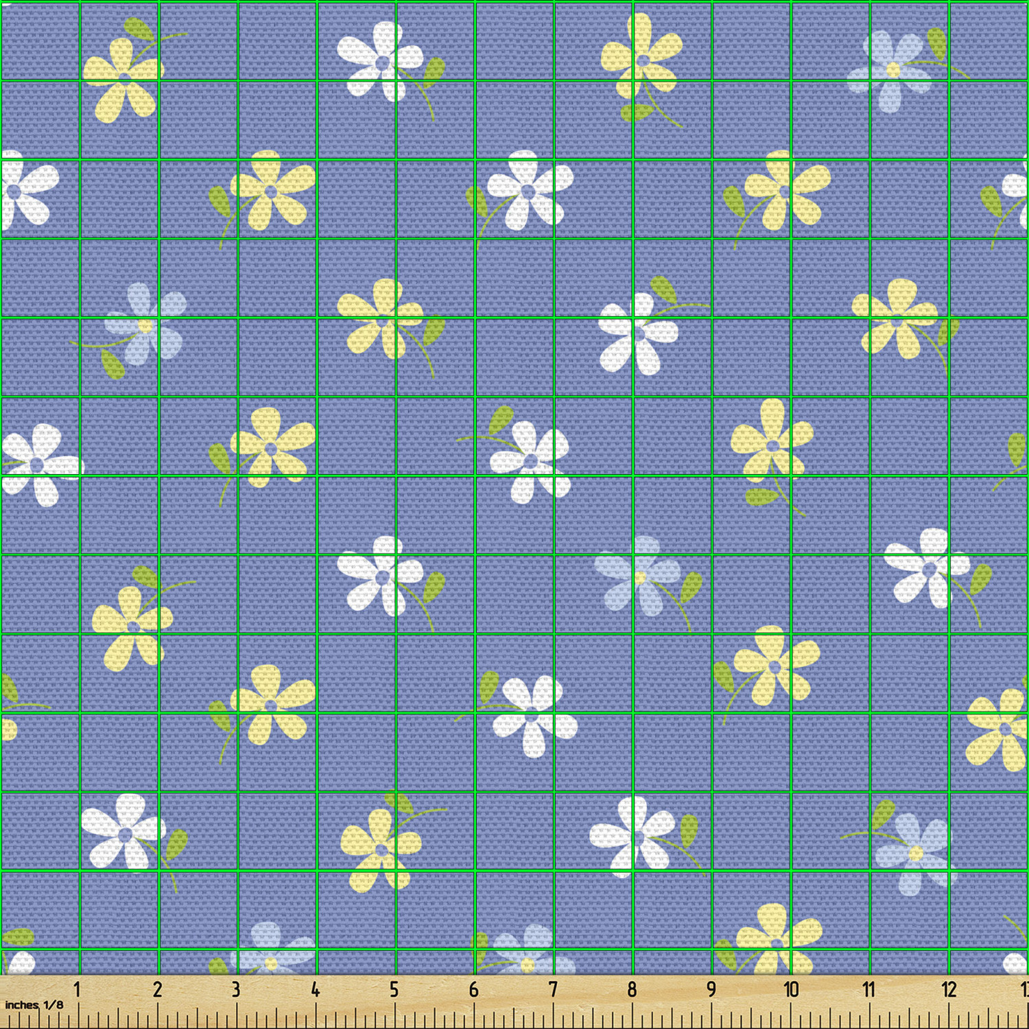 Ambesonne Floral Spring Fabric by the Yard Decorative Upholstery Home Accents - Picture 110 of 164