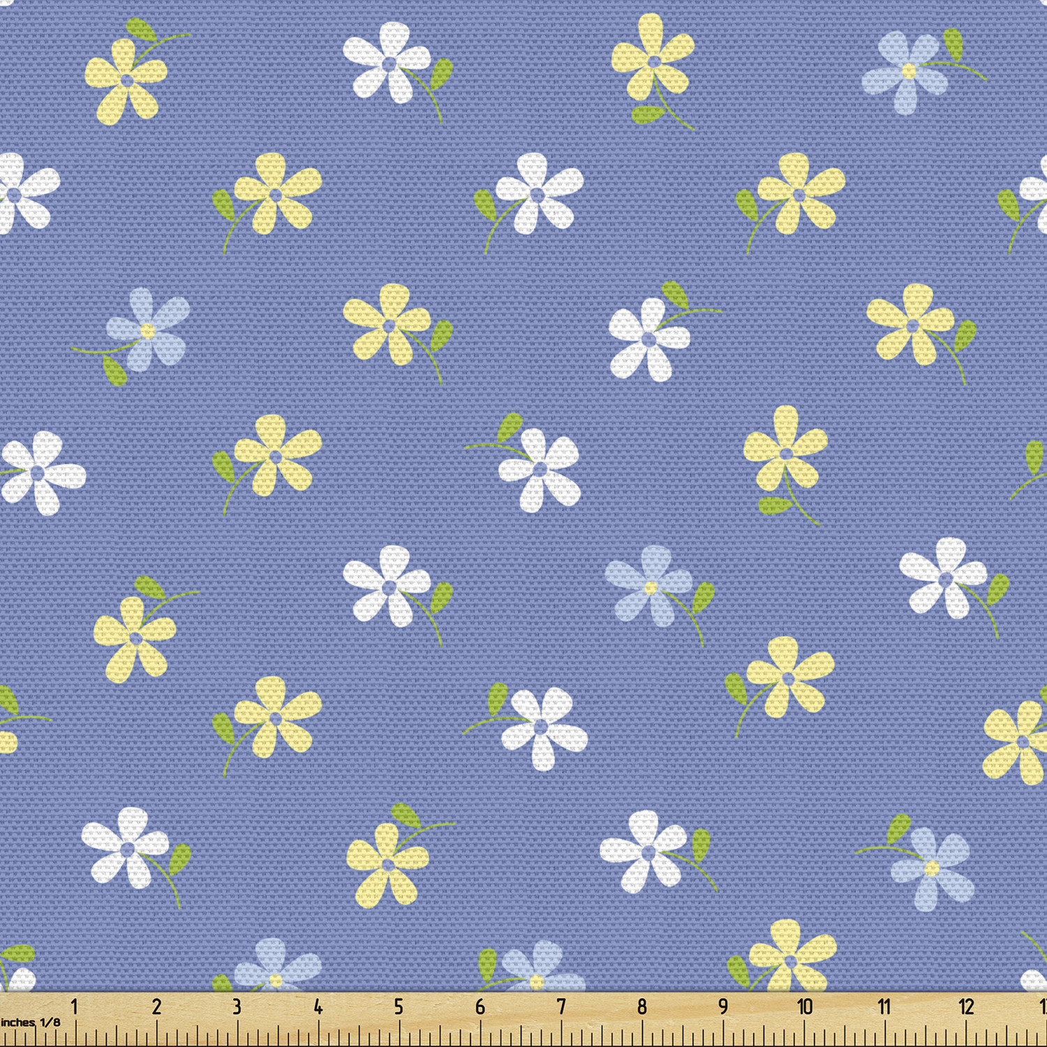 Ambesonne Floral Spring Fabric by the Yard Decorative Upholstery Home Accents - Picture 109 of 164