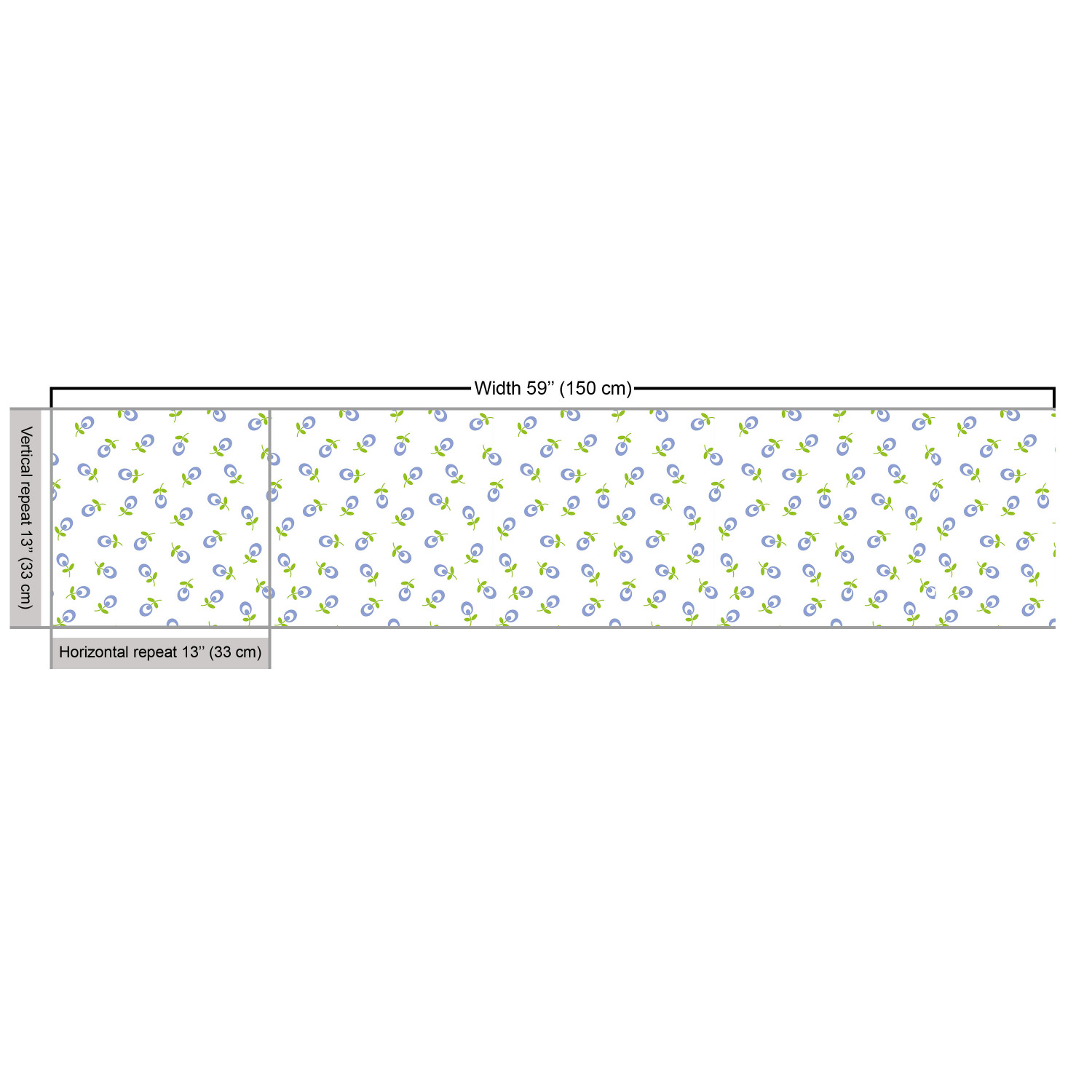 Ambesonne Floral Spring Fabric by the Yard Decorative Upholstery Home Accents - Picture 59 of 164