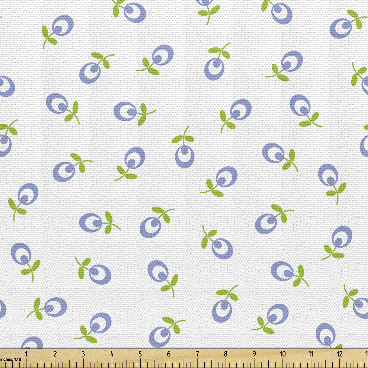 Ambesonne Floral Spring Fabric by the Yard Decorative Upholstery Home Accents - Picture 57 of 164
