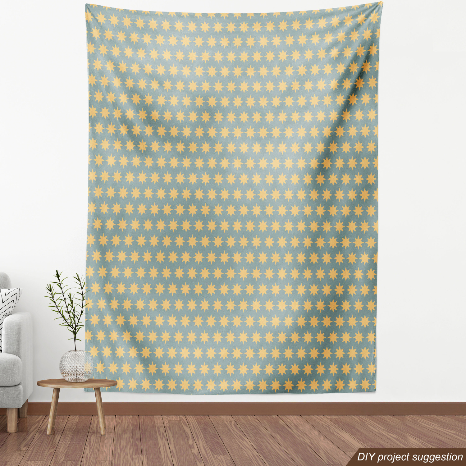 Ambesonne Modern Fabric by the Yard Decorative Upholstery Home Accents - Picture 132 of 164