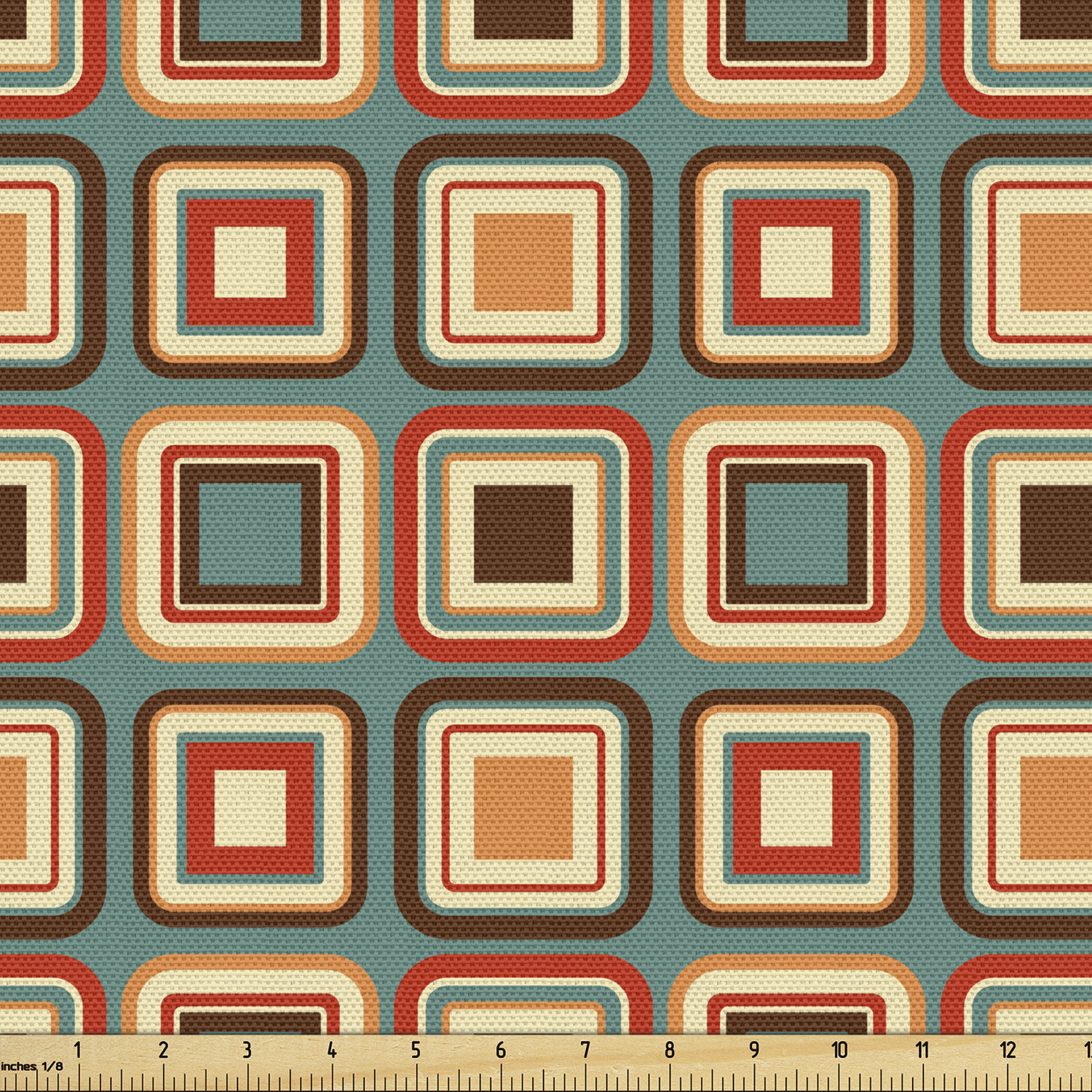 Ambesonne Modern Fabric by the Yard Decorative Upholstery Home Accents - Picture 49 of 164