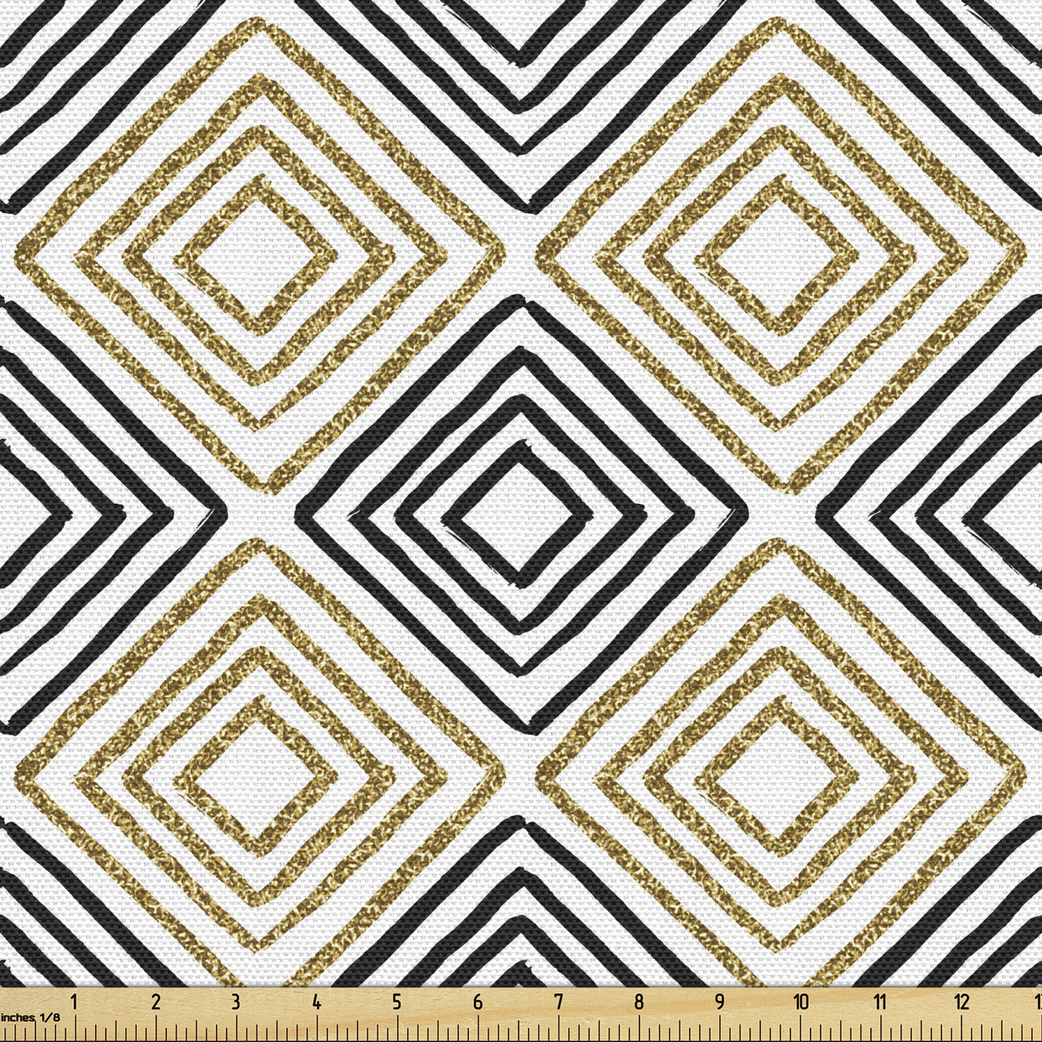 Ambesonne Modern Fabric by the Yard Decorative Upholstery Home Accents - Picture 125 of 164